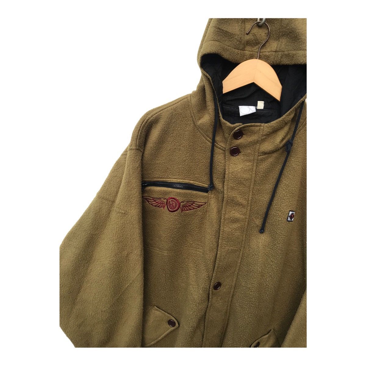Ocean Pacific Op Big Size Hoodie Jacket Size US XL / EU 56 / 4 - 4 Thumbnail
