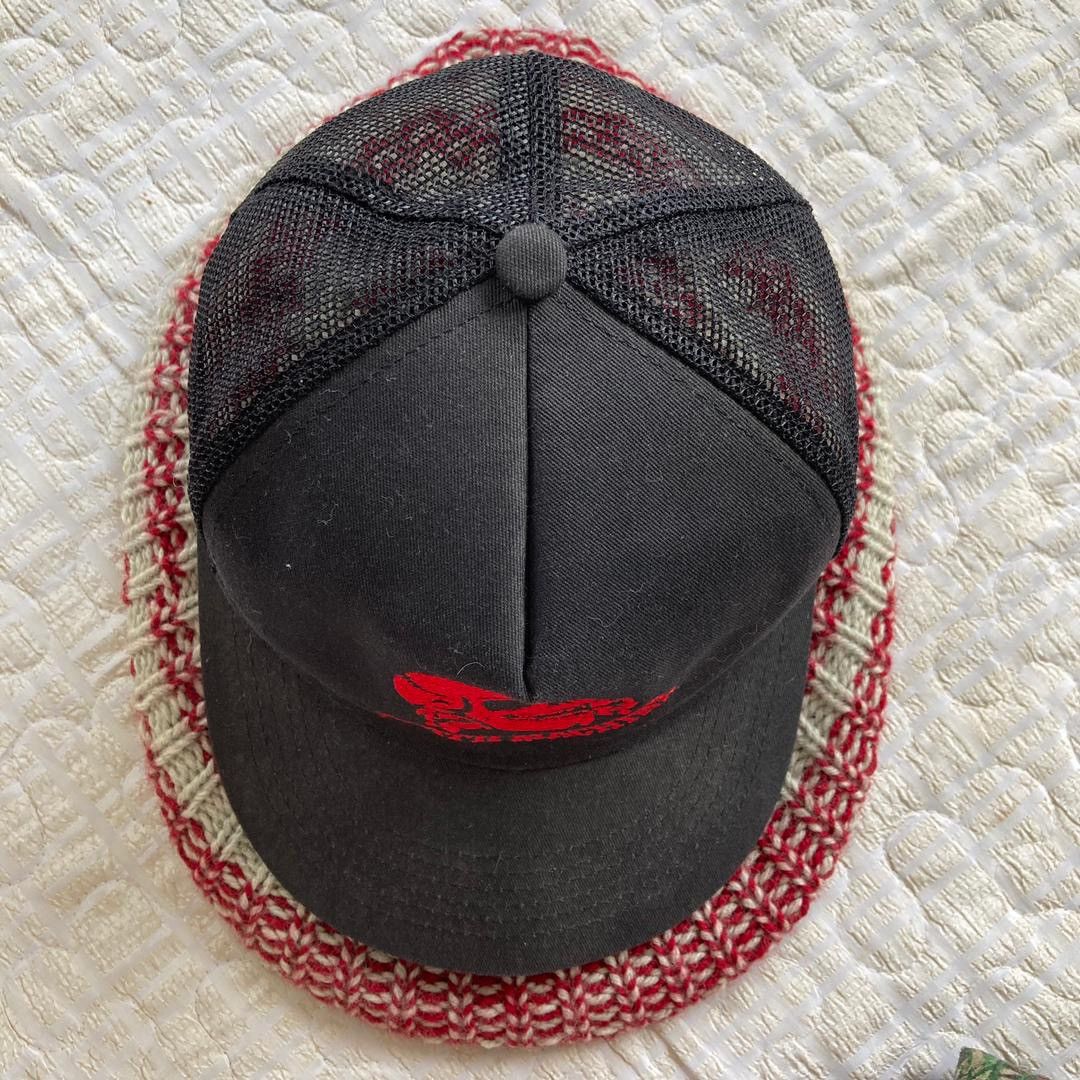 Vintage Vintage Death Machine Trucker Cap Size ONE SIZE - 6 Thumbnail