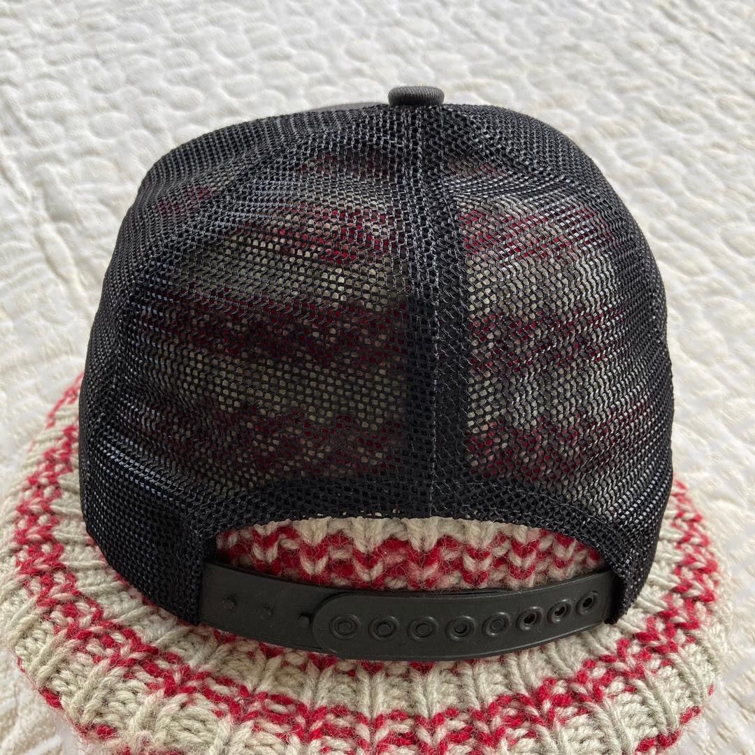 Vintage Vintage Death Machine Trucker Cap Size ONE SIZE - 5 Thumbnail