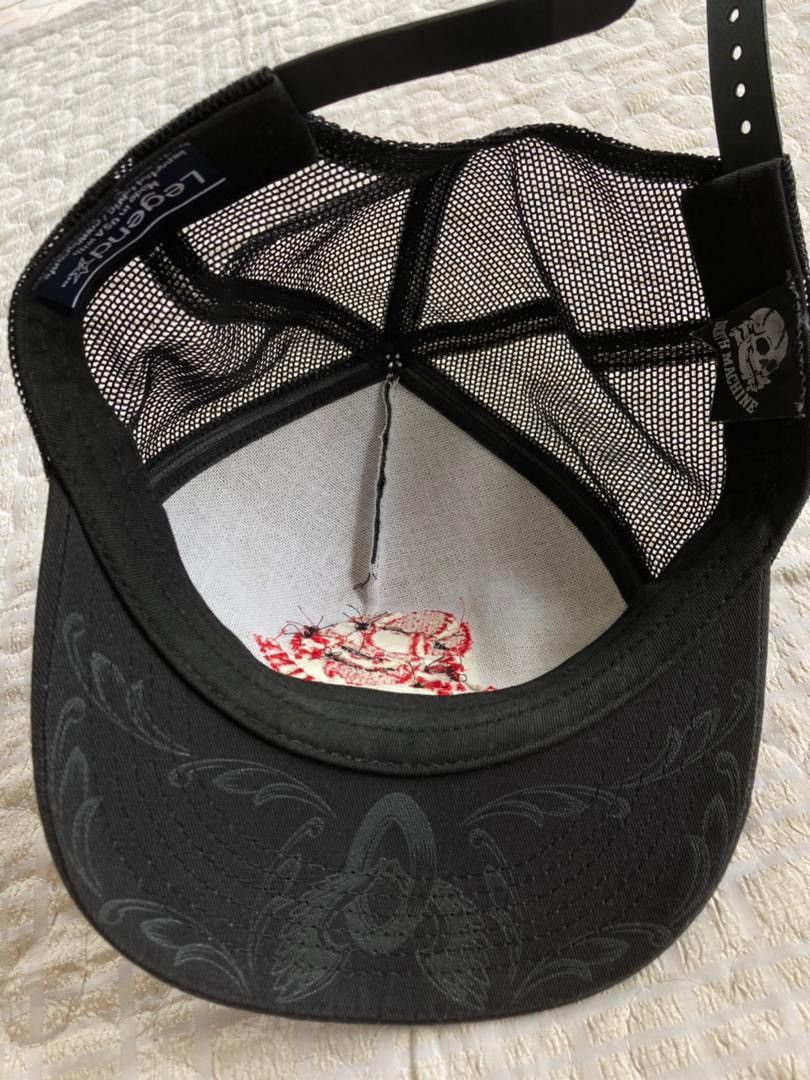 Vintage Vintage Death Machine Trucker Cap Size ONE SIZE - 7 Thumbnail