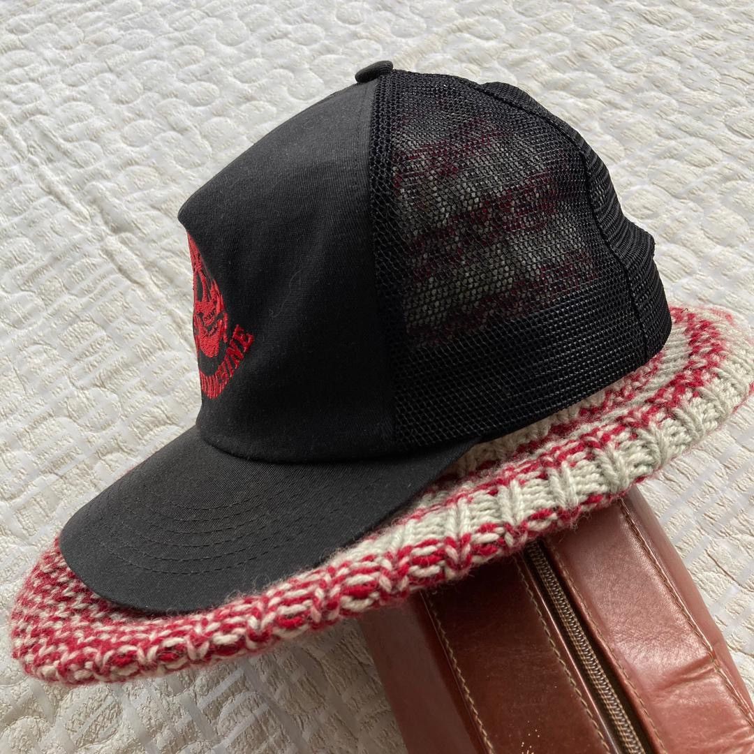 Vintage Vintage Death Machine Trucker Cap Size ONE SIZE - 3 Thumbnail