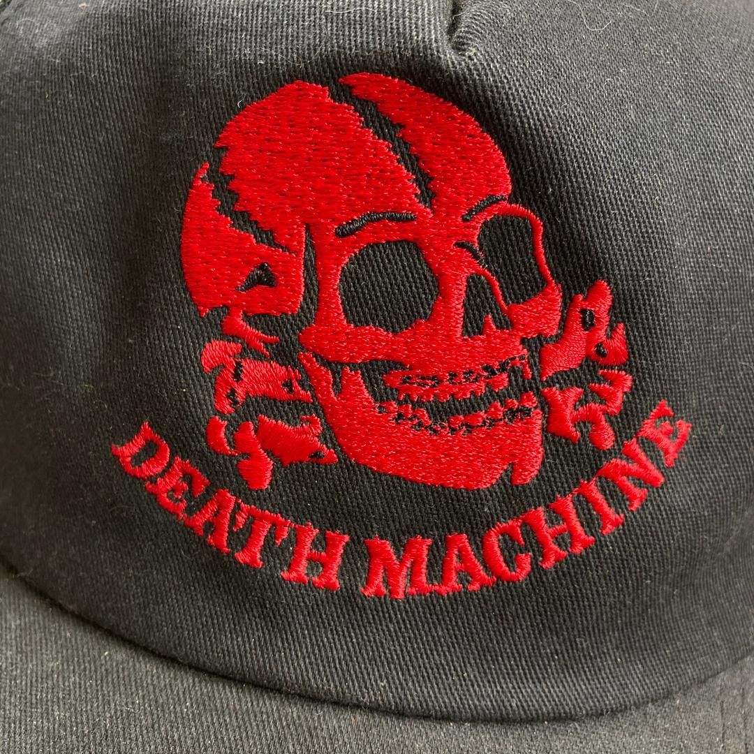 Vintage Vintage Death Machine Trucker Cap Size ONE SIZE - 2 Thumbnail