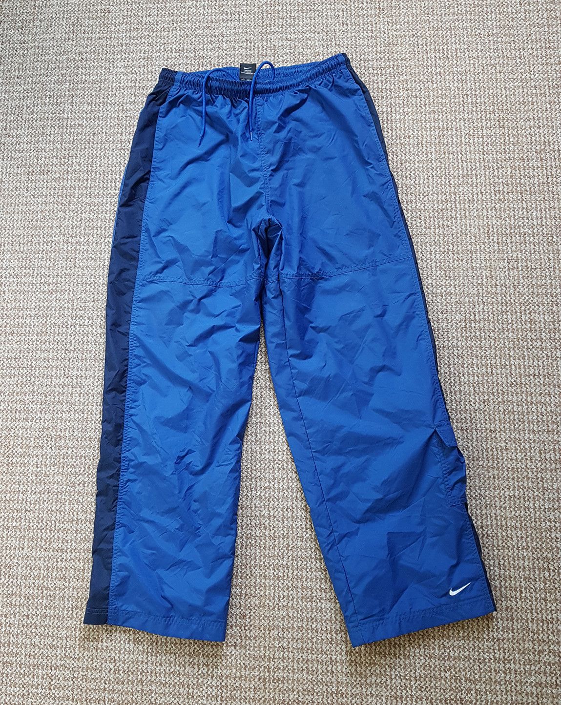 Nike Nike Y2K Vintage Track Pocket Lined Drill Pants Travis Scott Size US 32 / EU 48 - 2 Thumbnail