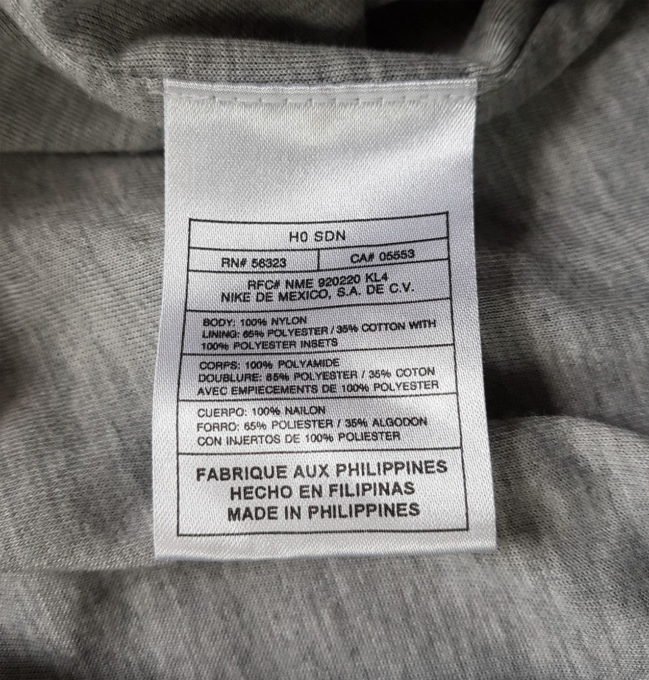 Nike Nike Y2K Vintage Track Pocket Lined Drill Pants Travis Scott Size US 32 / EU 48 - 10 Thumbnail