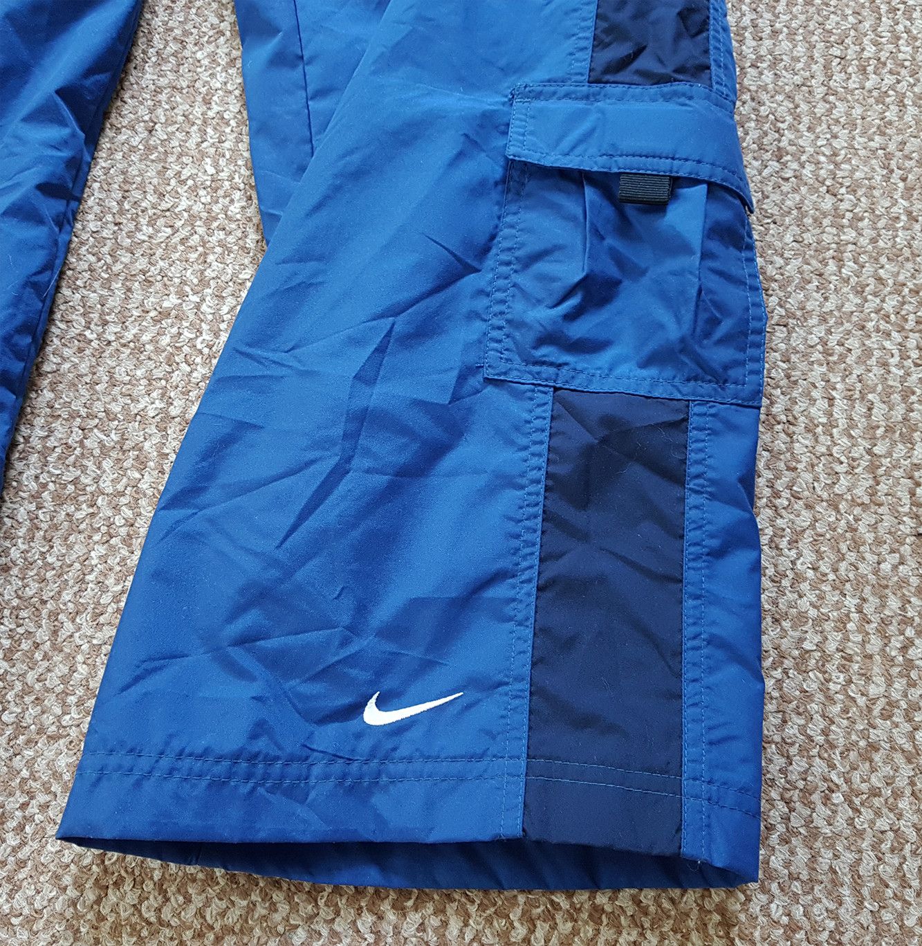 Nike Nike Y2K Vintage Track Pocket Lined Drill Pants Travis Scott Size US 32 / EU 48 - 5 Thumbnail