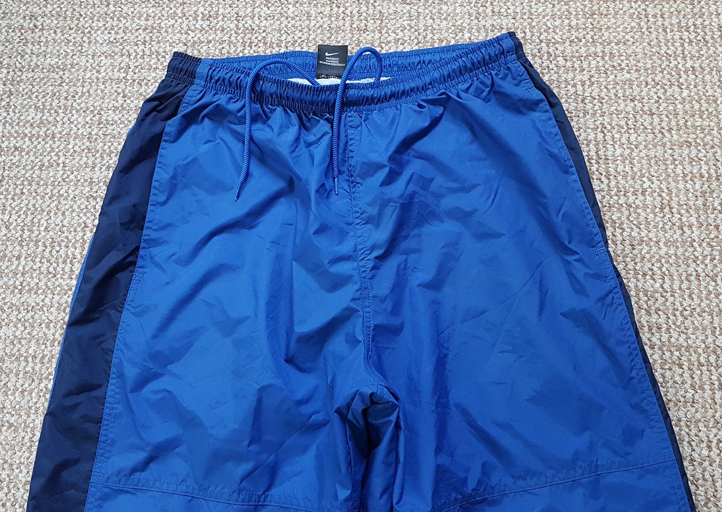 Nike Nike Y2K Vintage Track Pocket Lined Drill Pants Travis Scott Size US 32 / EU 48 - 3 Thumbnail