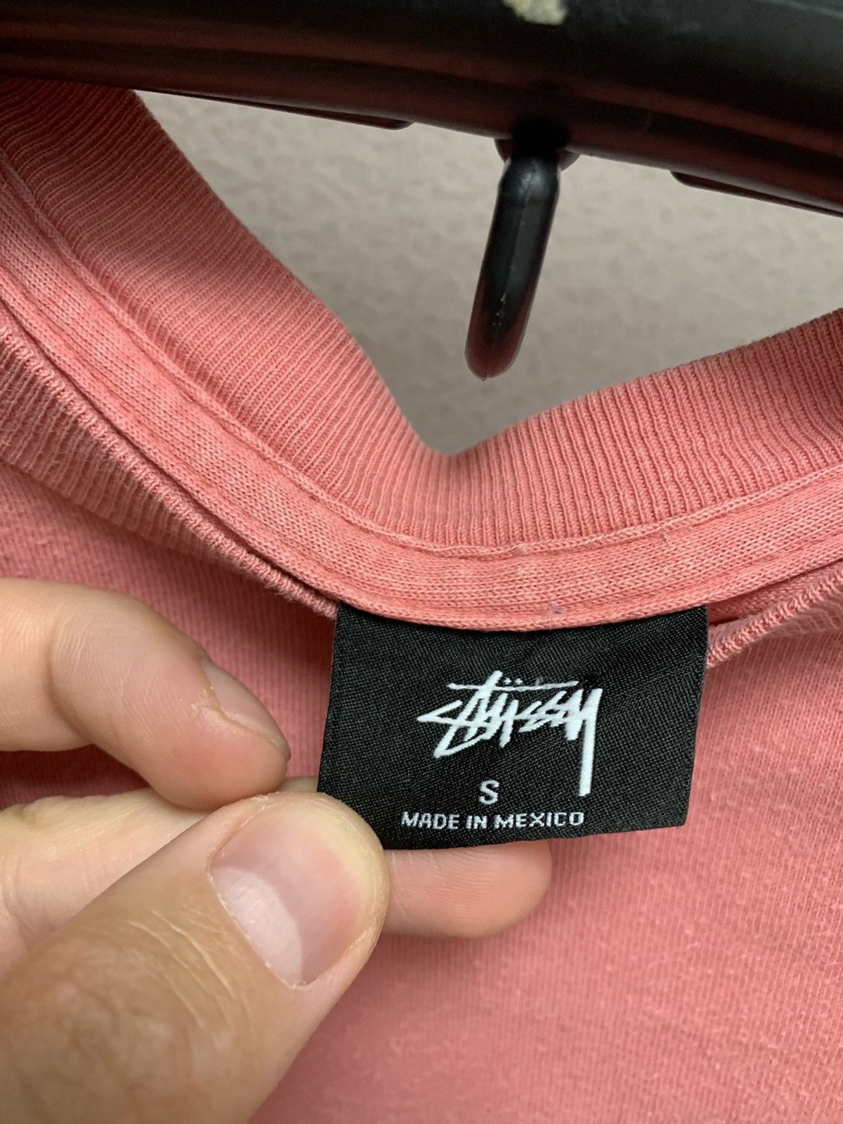 Stussy Stussy ping longsleeve big logo S sz Size US S / EU 44-46 / 1 - 6 Thumbnail