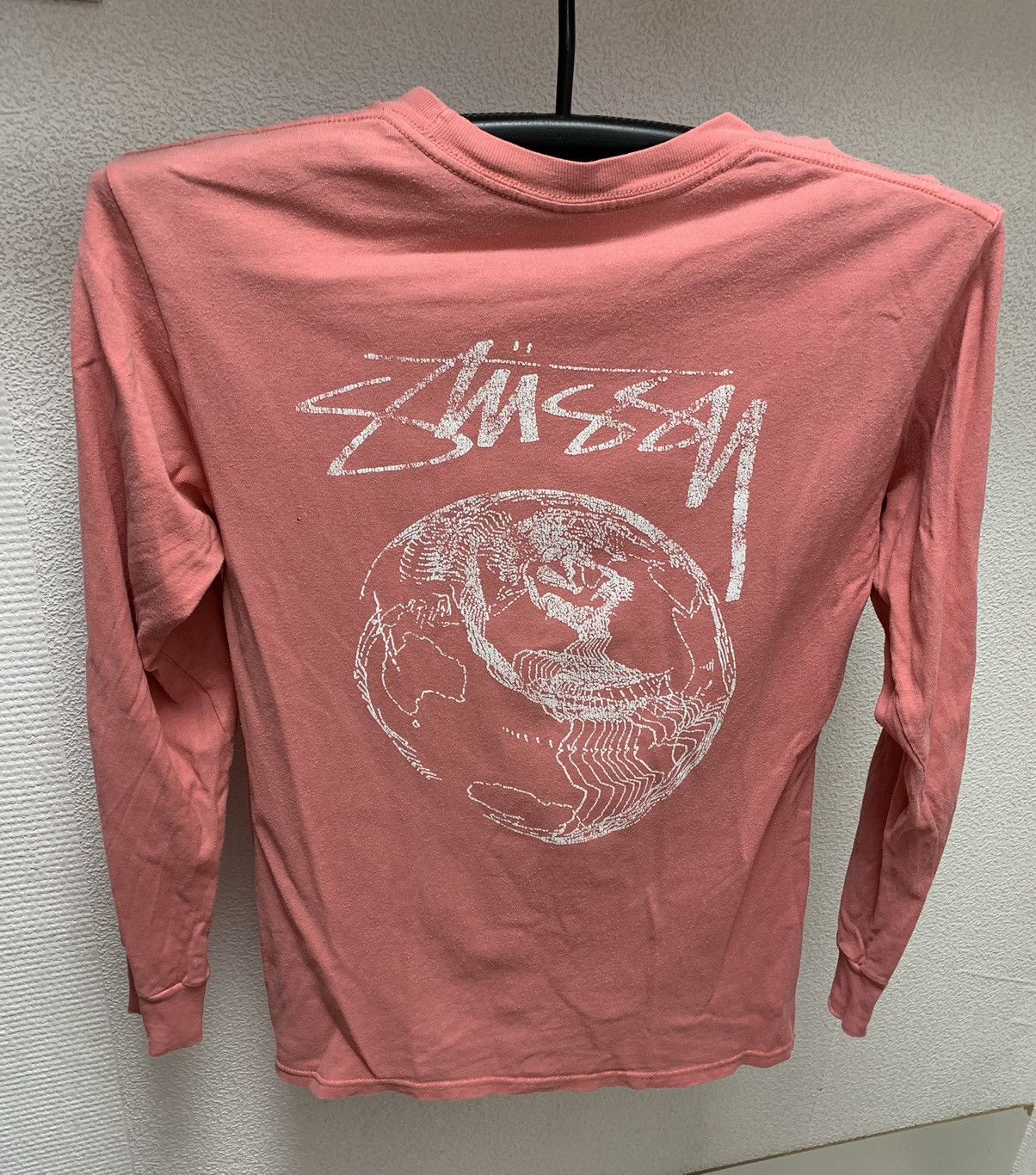 Stussy Stussy ping longsleeve big logo S sz Size US S / EU 44-46 / 1 - 1 Thumbnail