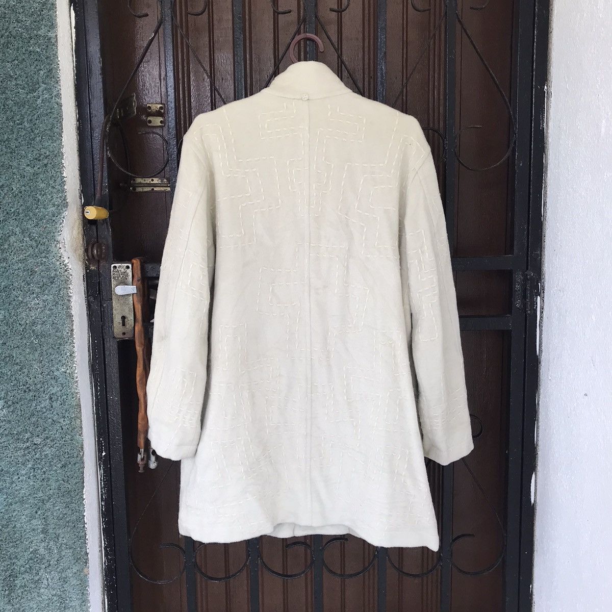 Hai Sporting Gear Hai Sporting Gear Sashiko Stitch Coat Jacket Size US M / EU 48-50 / 2 - 3 Thumbnail