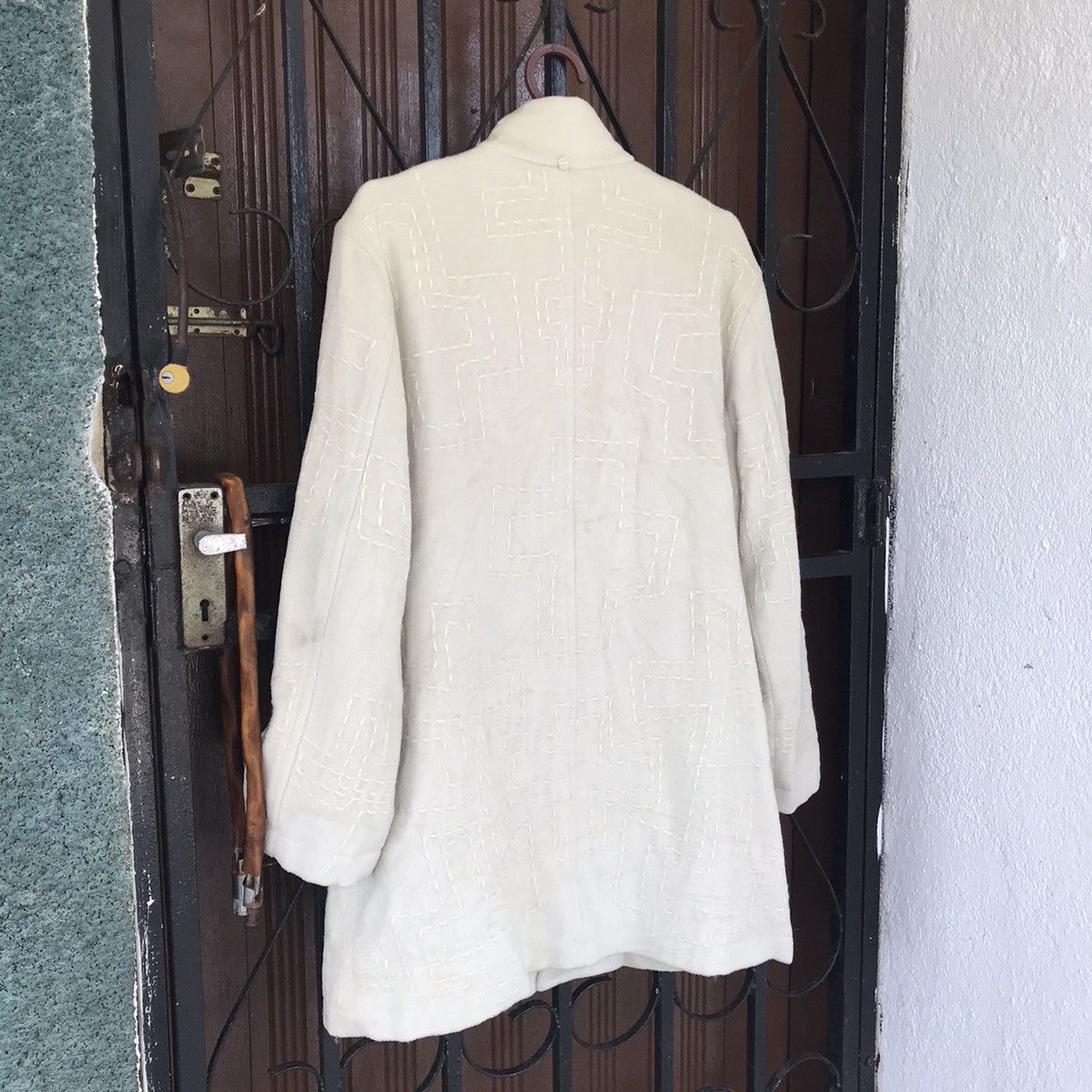 Hai Sporting Gear Hai Sporting Gear Sashiko Stitch Coat Jacket Size US M / EU 48-50 / 2 - 4 Thumbnail
