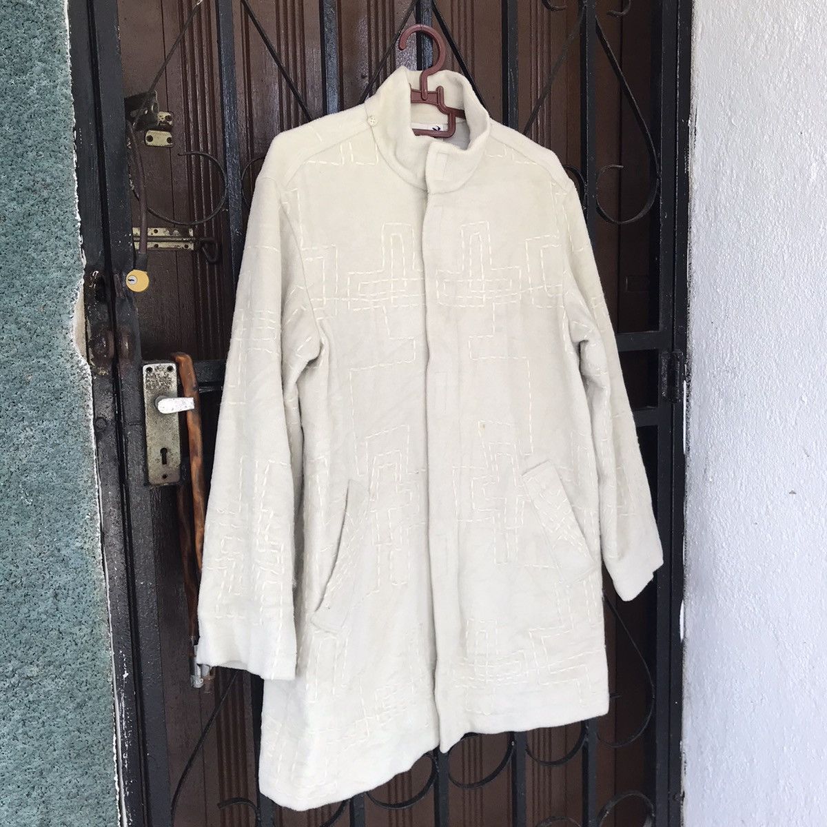 Hai Sporting Gear Hai Sporting Gear Sashiko Stitch Coat Jacket Size US M / EU 48-50 / 2 - 2 Thumbnail