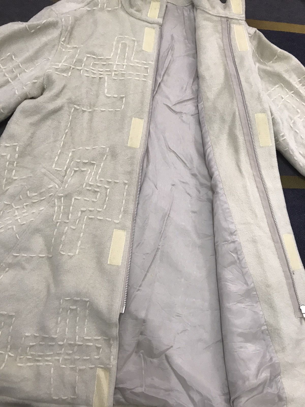 Hai Sporting Gear Hai Sporting Gear Sashiko Stitch Coat Jacket Size US M / EU 48-50 / 2 - 6 Thumbnail