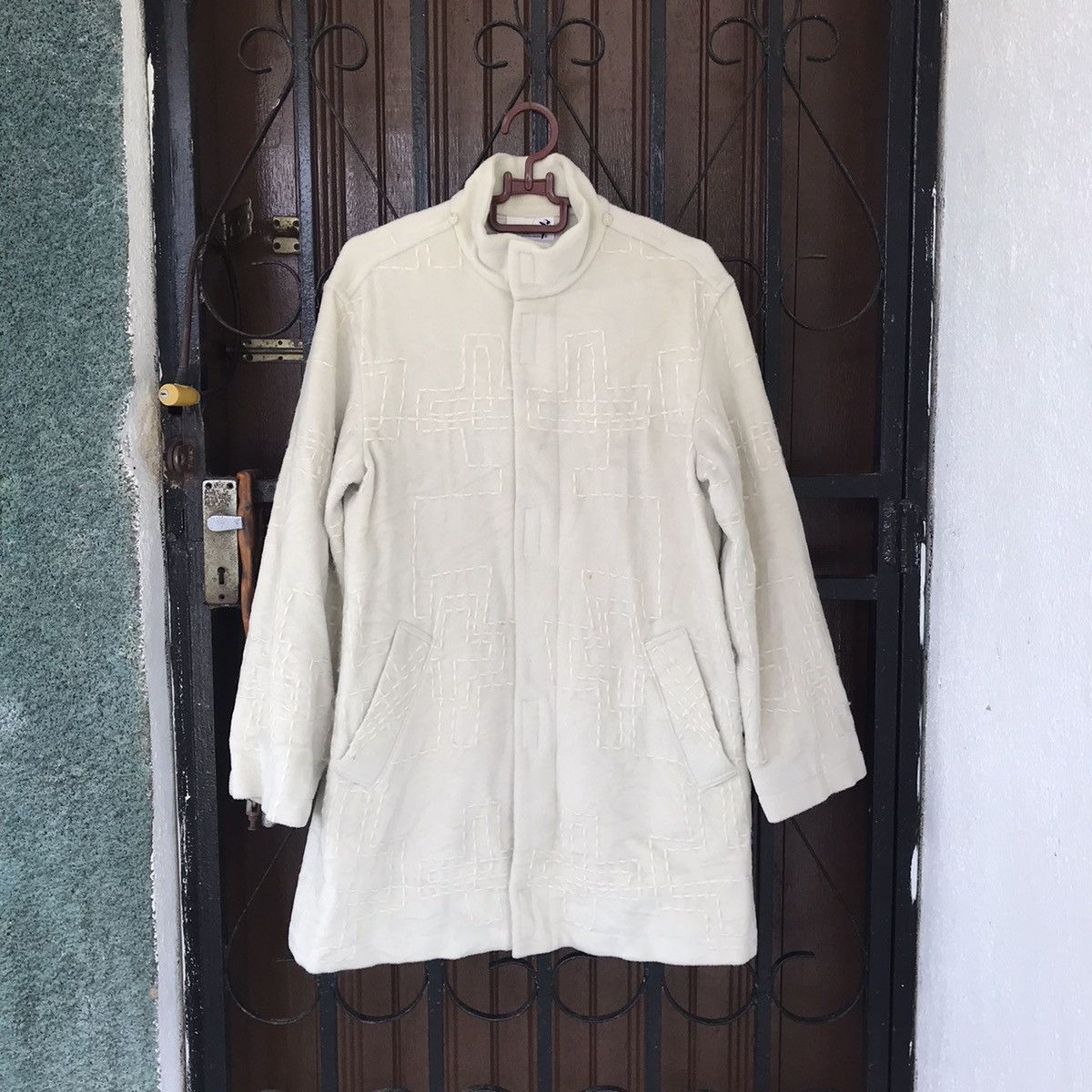 image of Hai Sporting Gear Sashiko Stitch Coat Jacket, Men's (Size Medium)