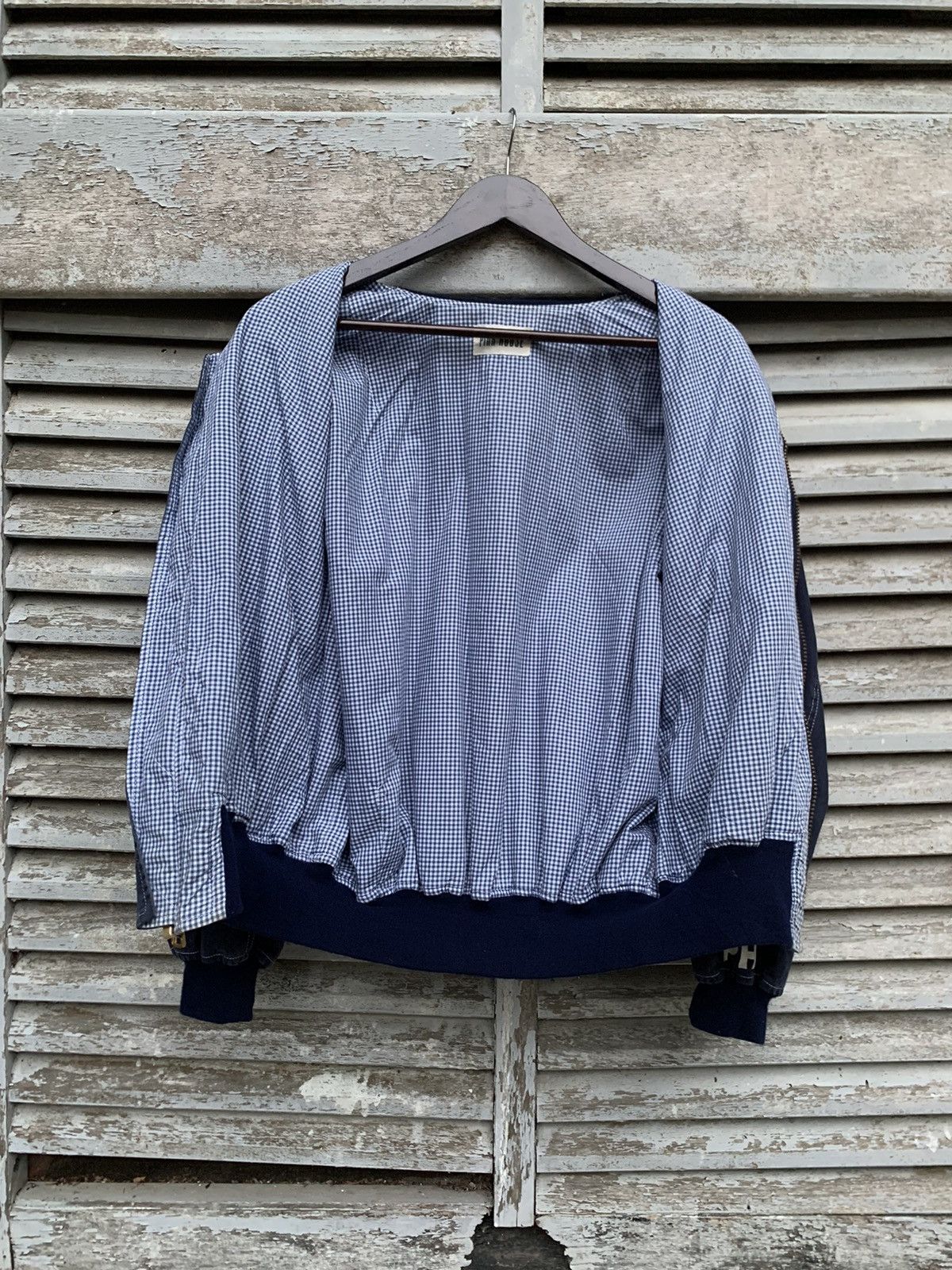 Pink House 🔥VINTAGE PINK HOUSE BOMBER JACKET MADE IN JAPAN Size US M / EU 48-50 / 2 - 9 Thumbnail