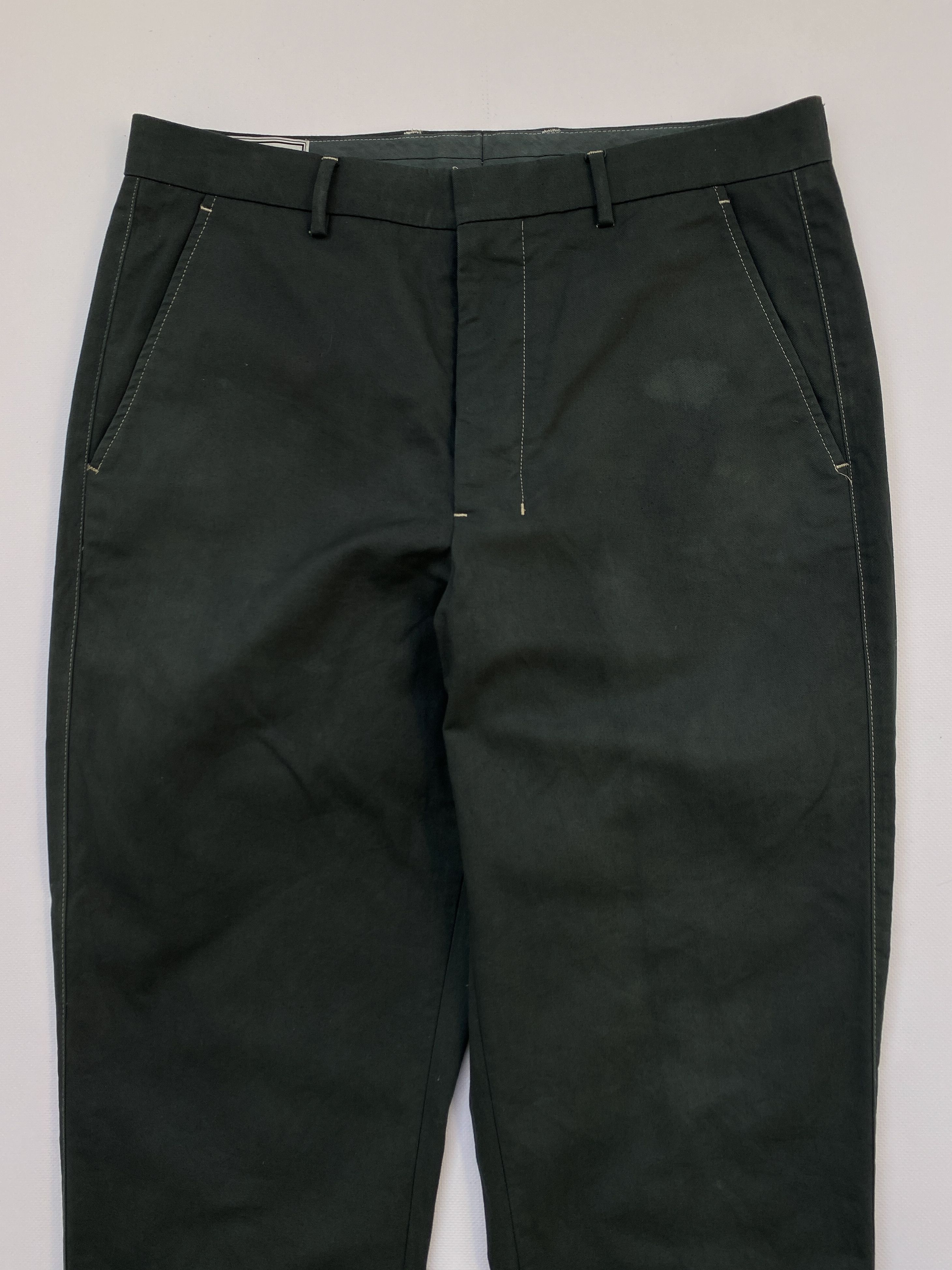 AMI AMI Casual Chino Pants Trousers Size US 32 / EU 48 - 5 Thumbnail