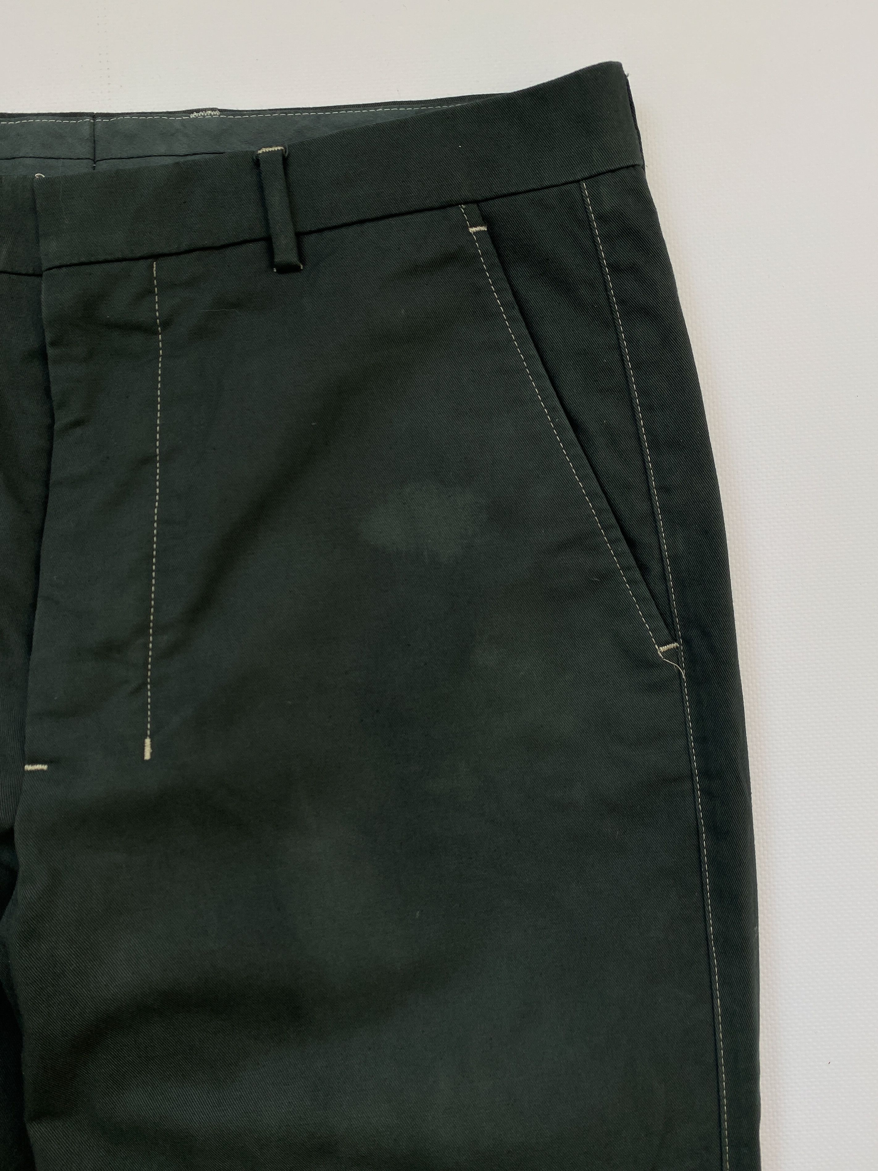 AMI AMI Casual Chino Pants Trousers Size US 32 / EU 48 - 8 Thumbnail