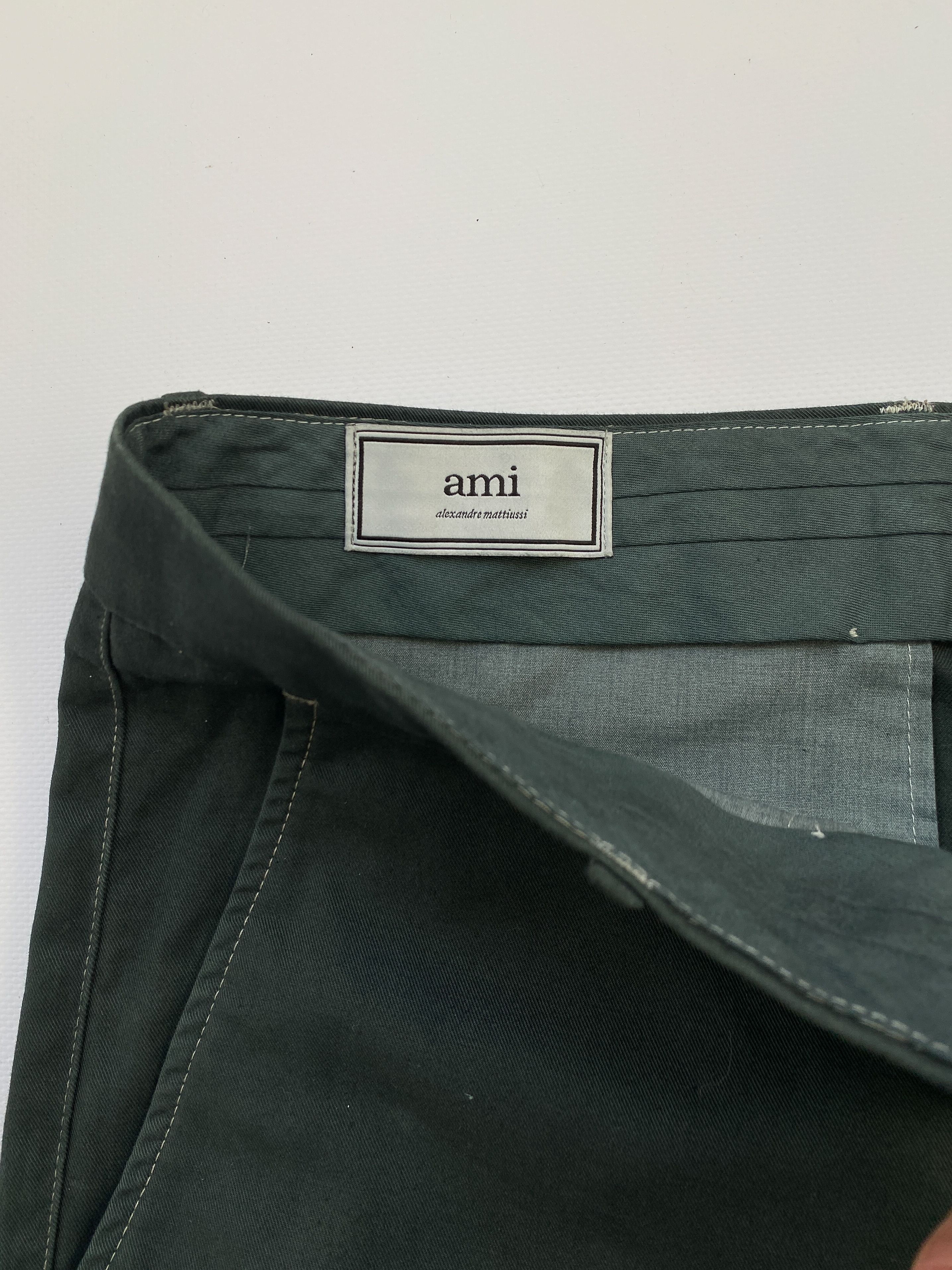 AMI AMI Casual Chino Pants Trousers Size US 32 / EU 48 - 9 Thumbnail