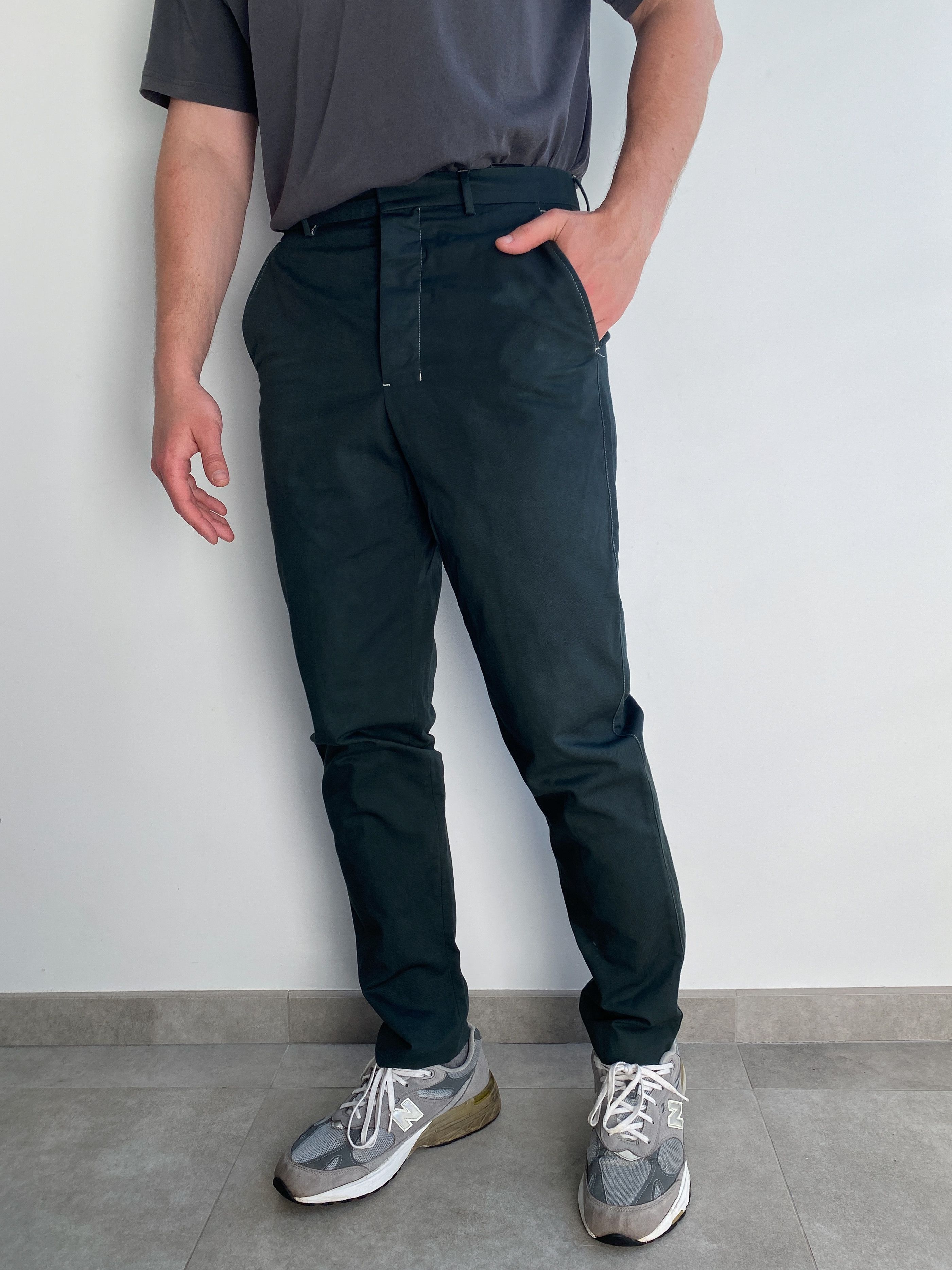 AMI AMI Casual Chino Pants Trousers Size US 32 / EU 48 - 2 Thumbnail