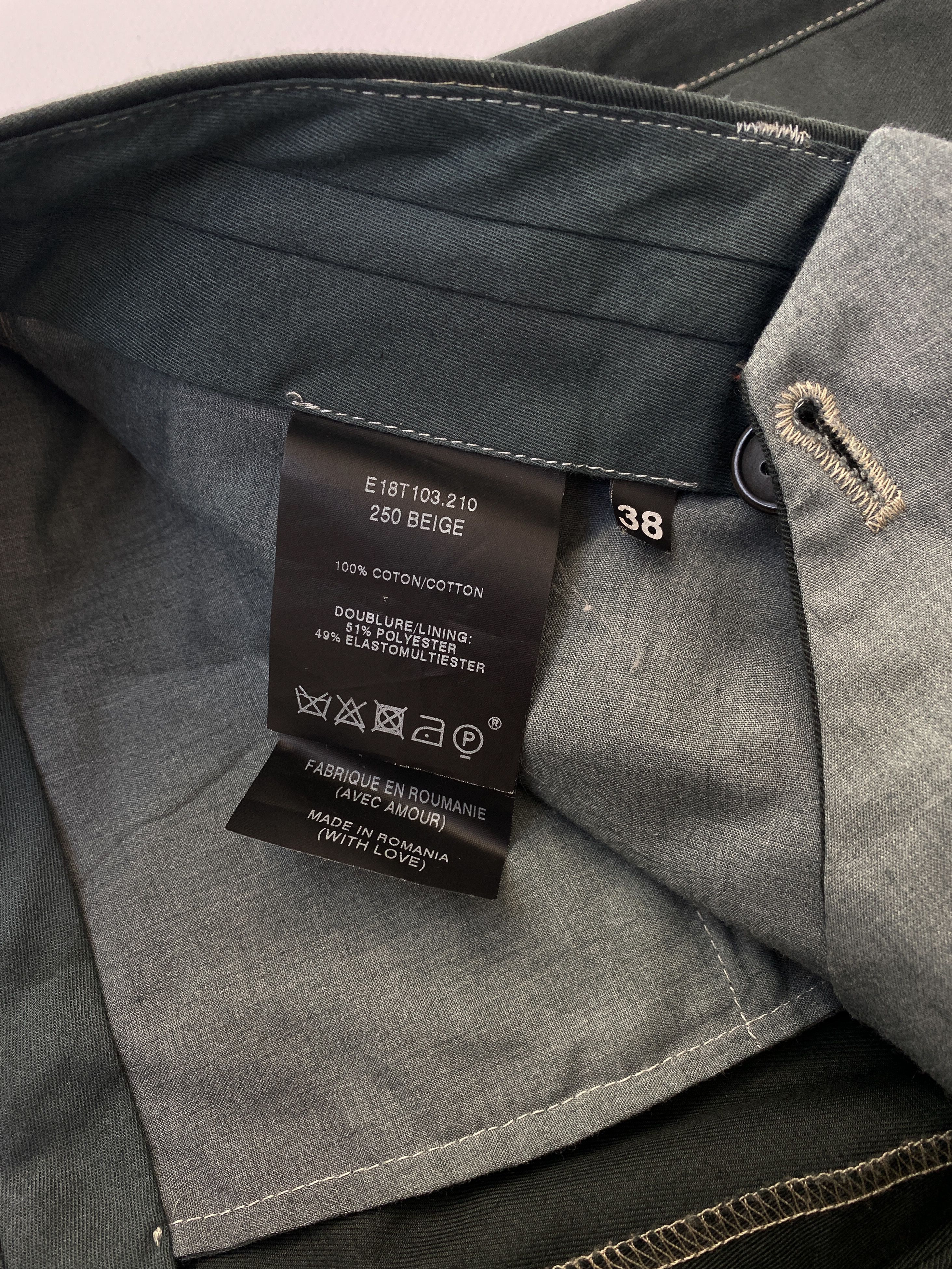AMI AMI Casual Chino Pants Trousers Size US 32 / EU 48 - 10 Thumbnail