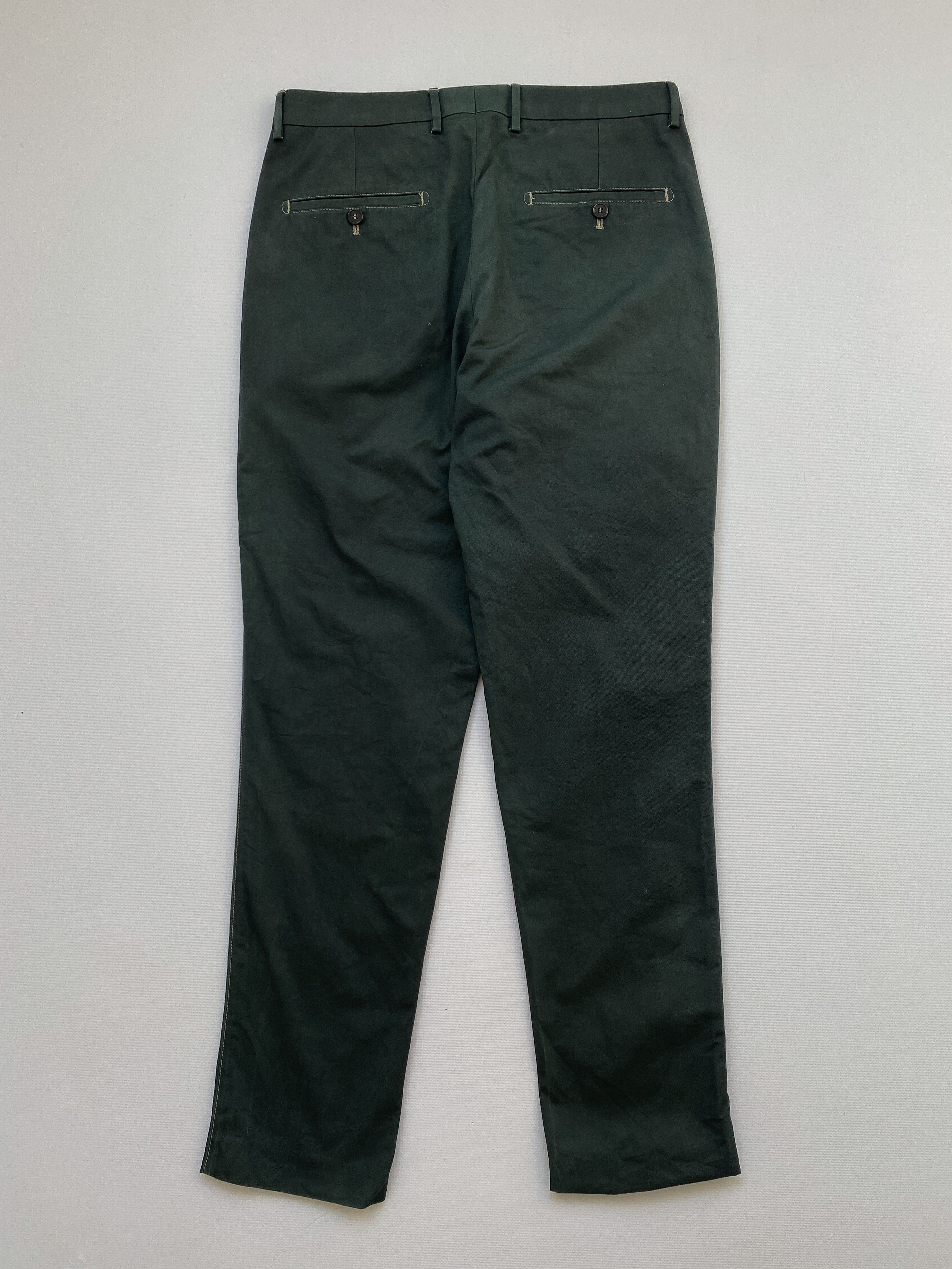AMI AMI Casual Chino Pants Trousers Size US 32 / EU 48 - 4 Thumbnail