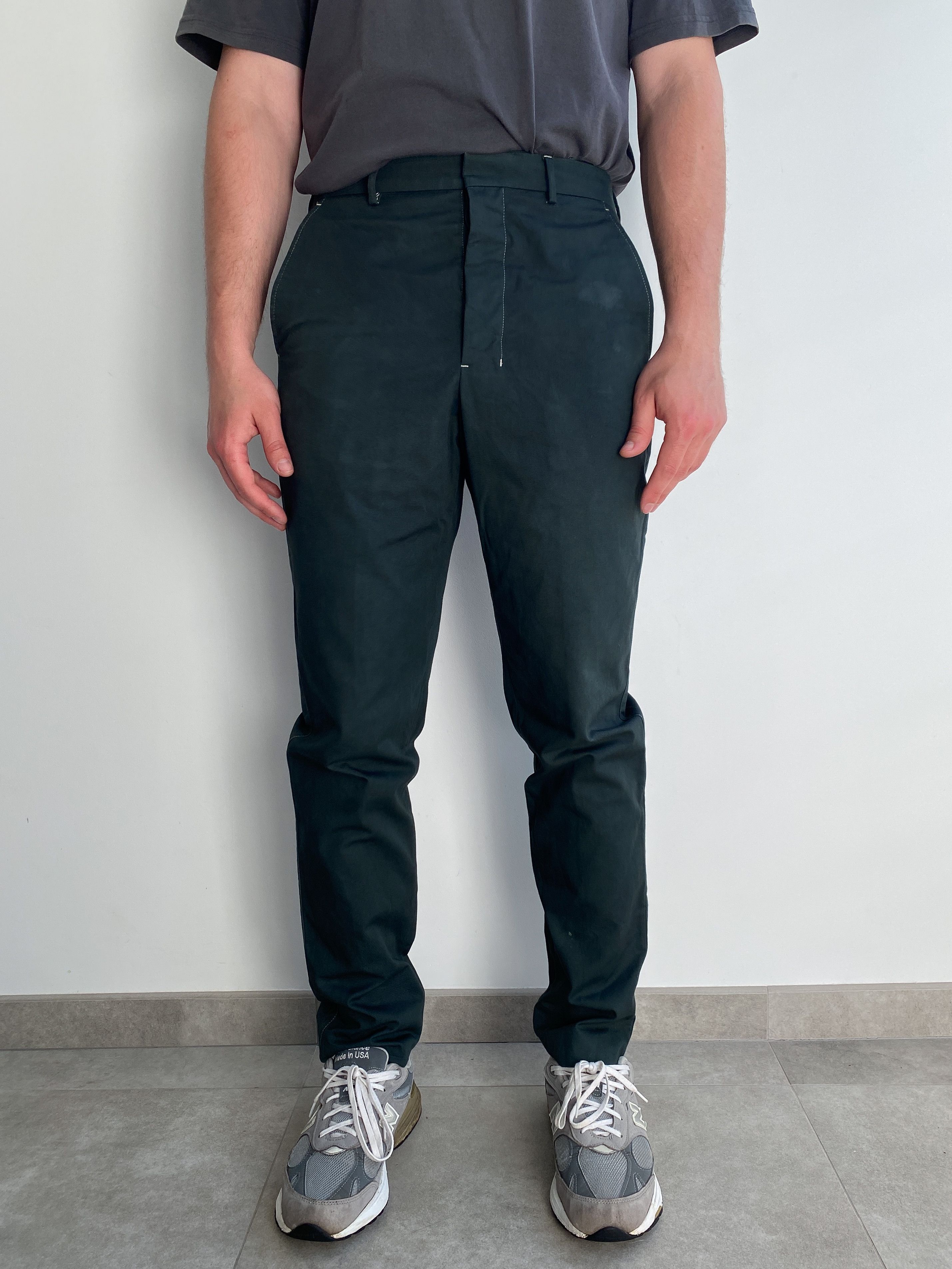 AMI AMI Casual Chino Pants Trousers Size US 32 / EU 48 - 3 Thumbnail