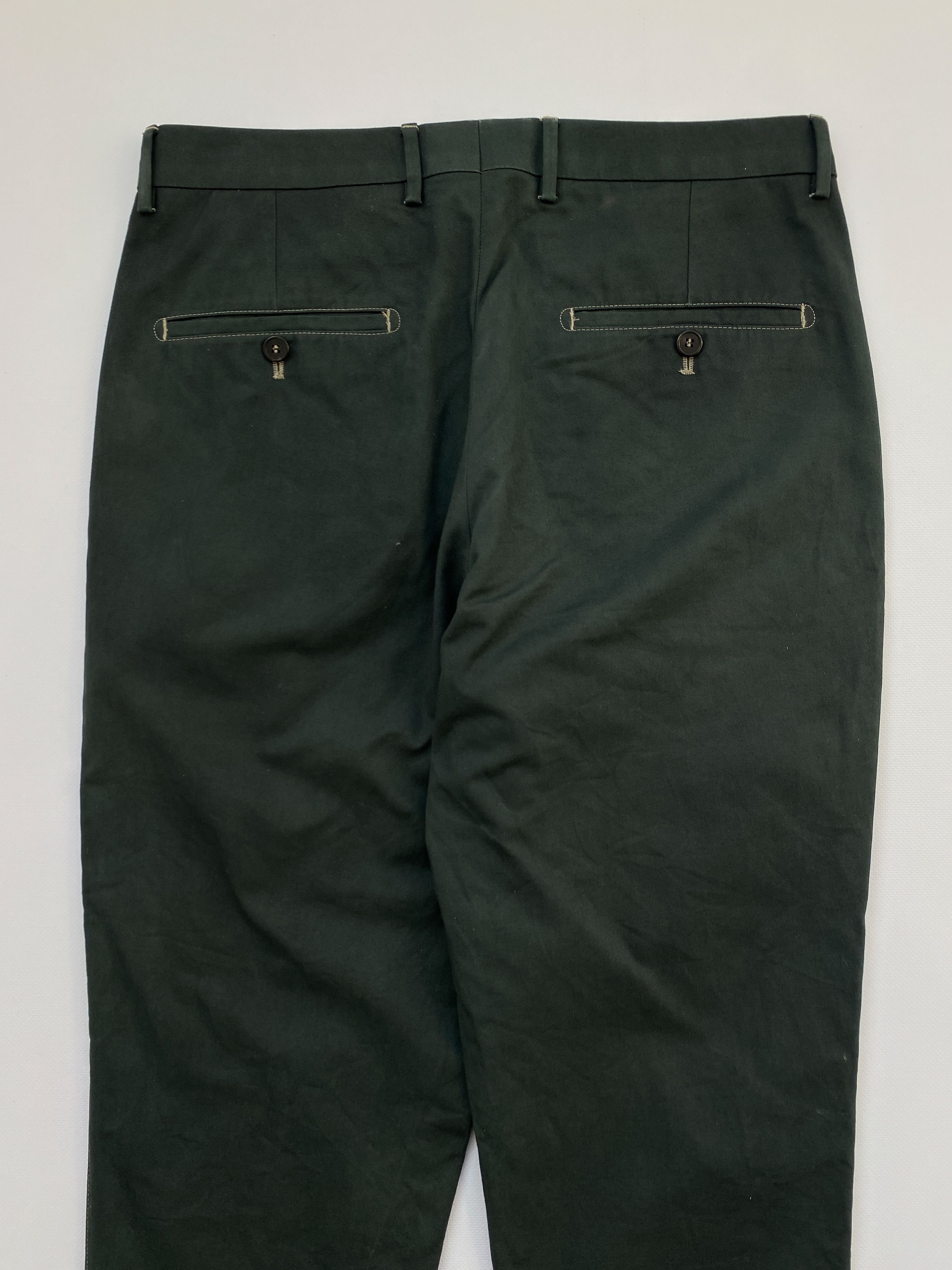 AMI AMI Casual Chino Pants Trousers Size US 32 / EU 48 - 6 Thumbnail