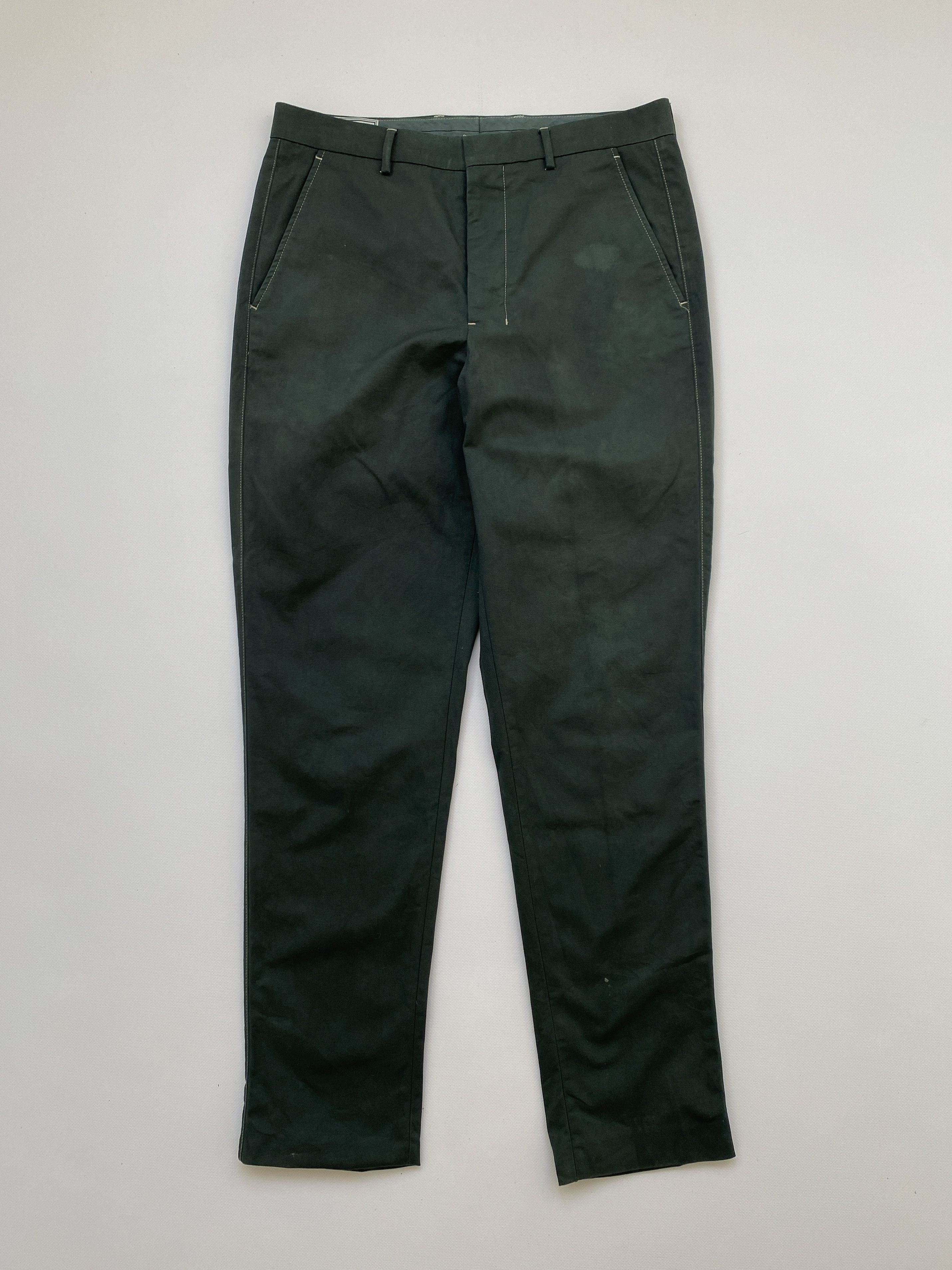 AMI AMI Casual Chino Pants Trousers Size US 32 / EU 48 - 1 Thumbnail