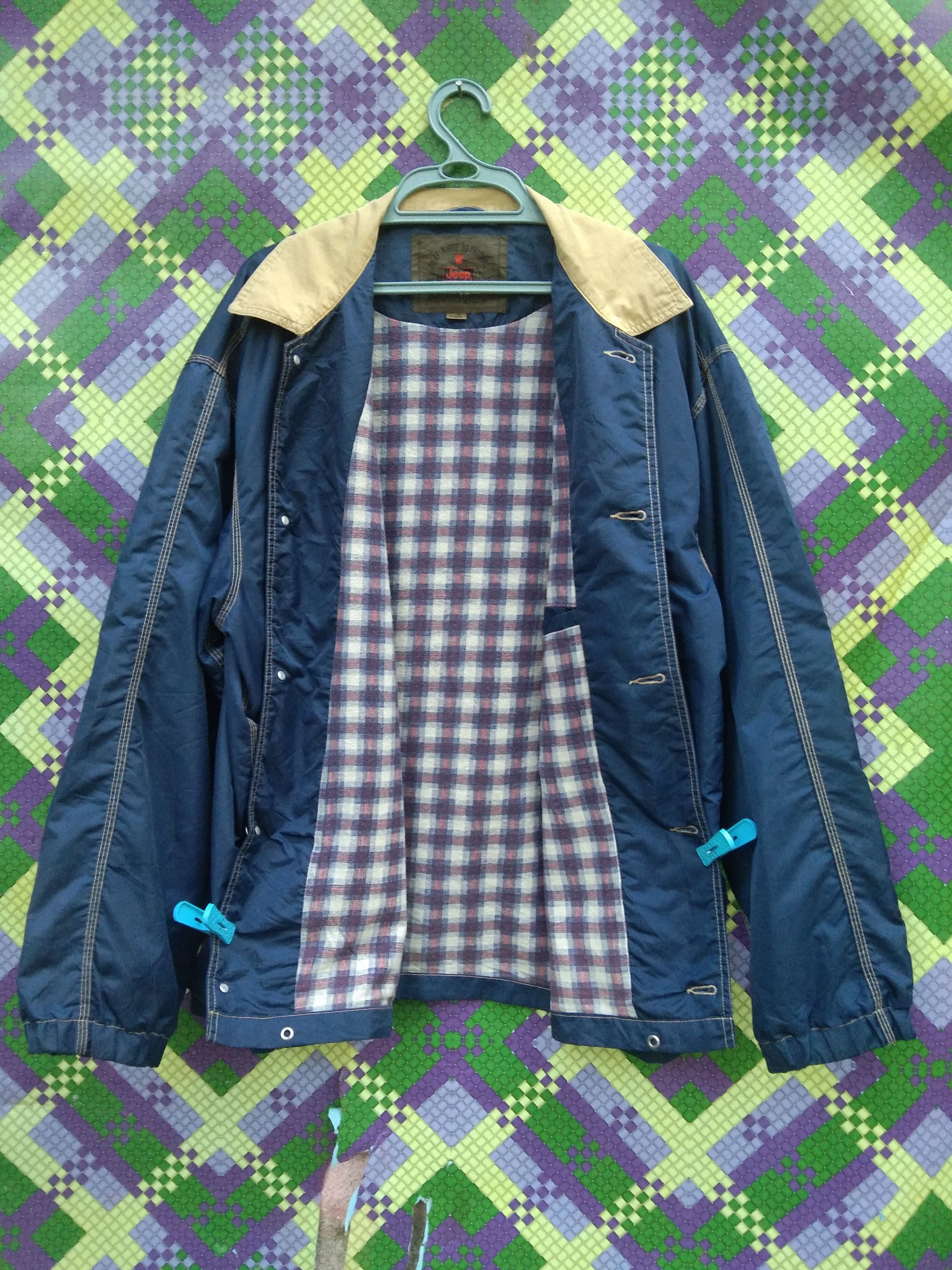 Jeep × Vintage VINTAGE JEEP MEN'S CHORE JACKET Size US L / EU 52-54 / 3 - 5 Thumbnail