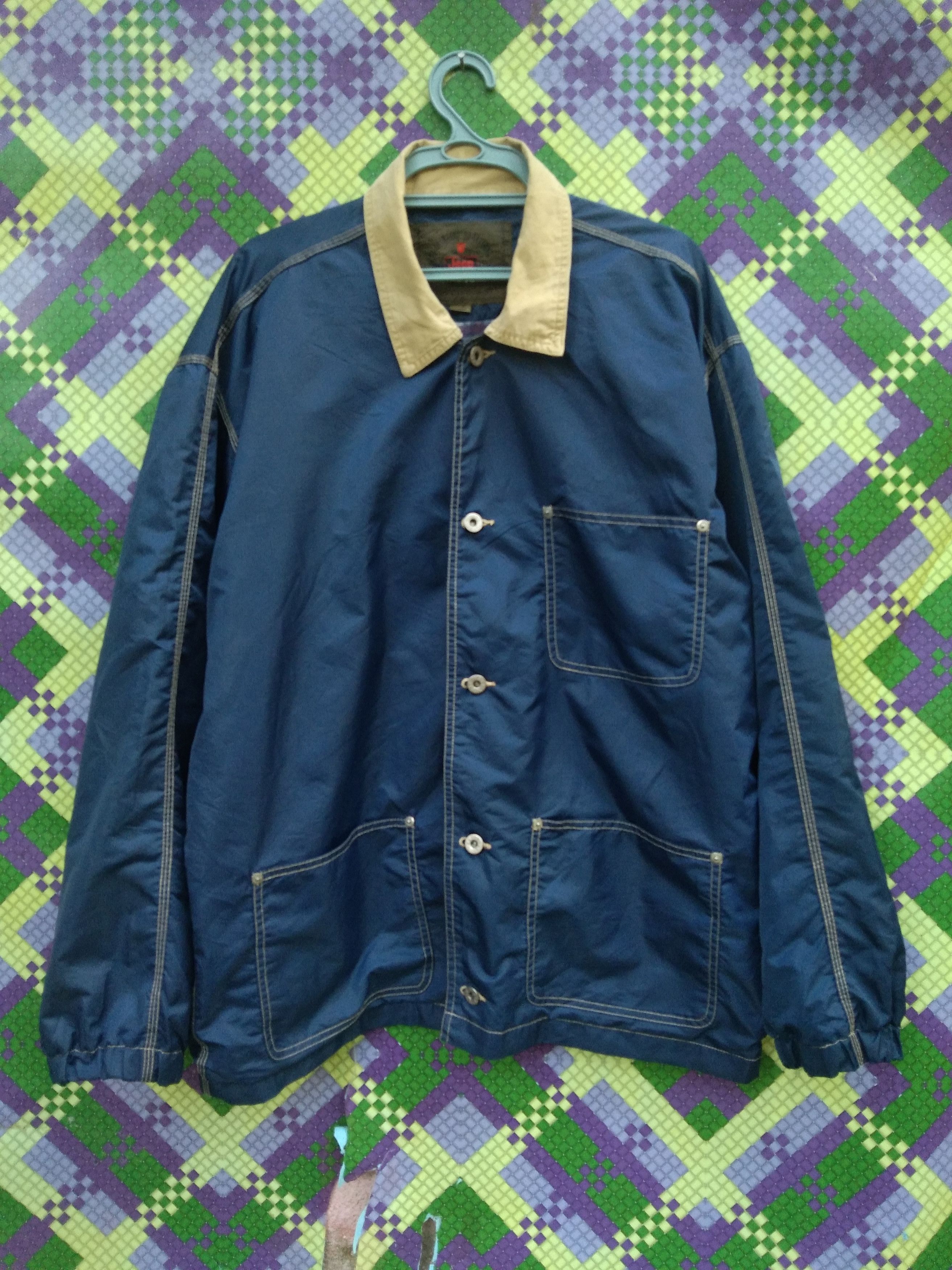 Jeep × Vintage VINTAGE JEEP MEN'S CHORE JACKET Size US L / EU 52-54 / 3 - 2 Thumbnail