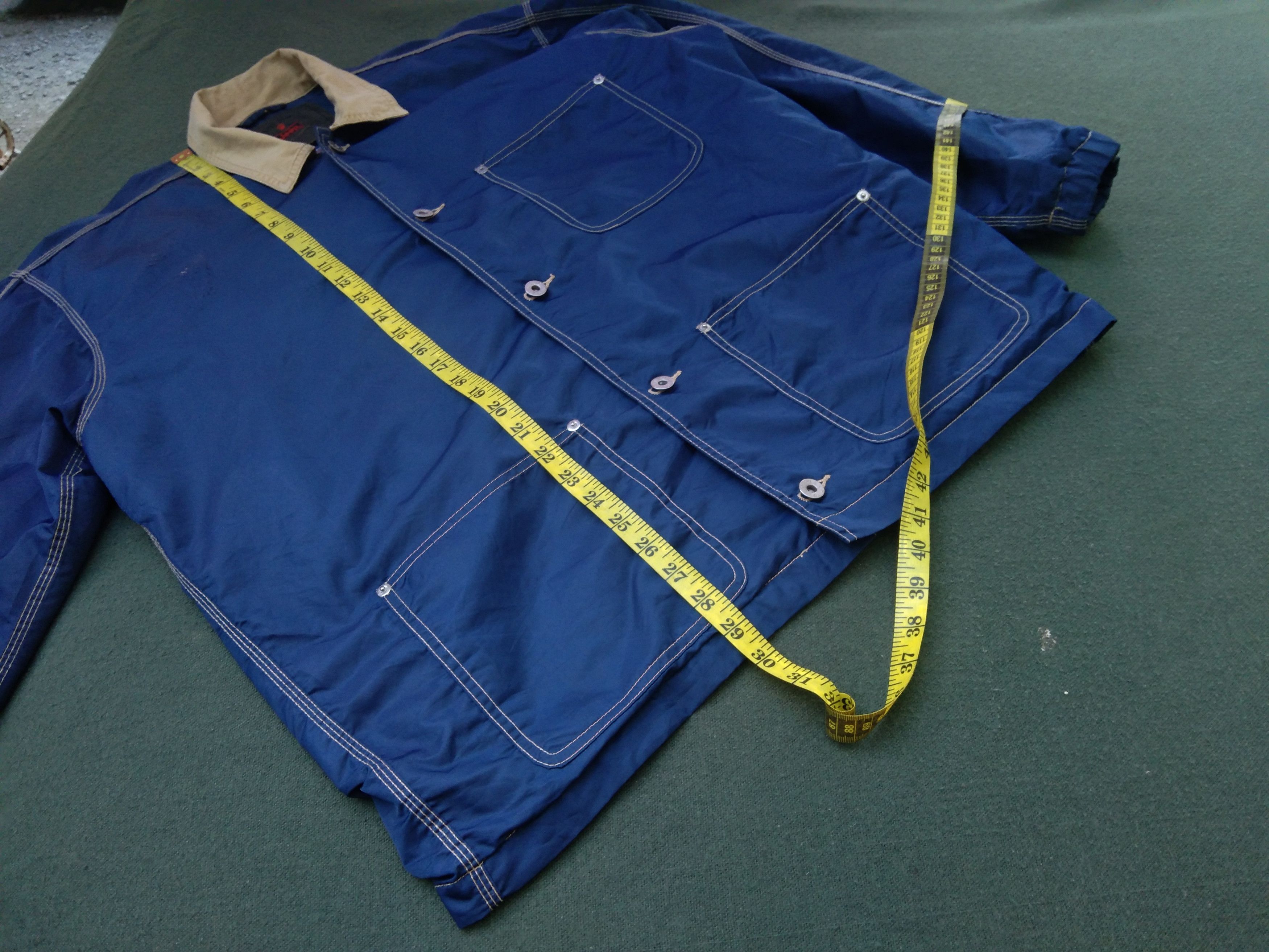 Jeep × Vintage VINTAGE JEEP MEN'S CHORE JACKET Size US L / EU 52-54 / 3 - 12 Thumbnail