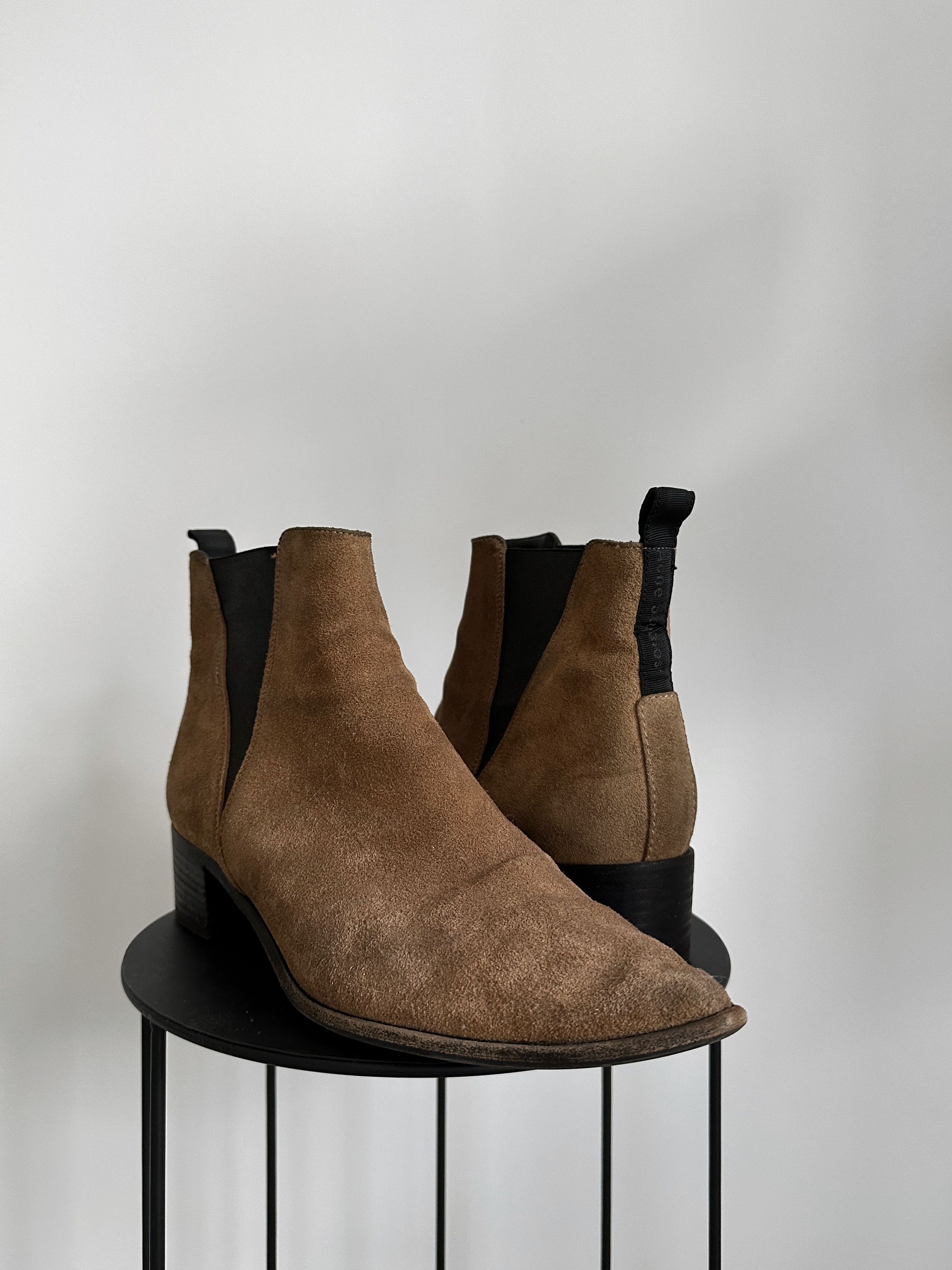 Acne Studios Acne Studios Suede Boots Size US 10 / IT 40 - 3 Thumbnail