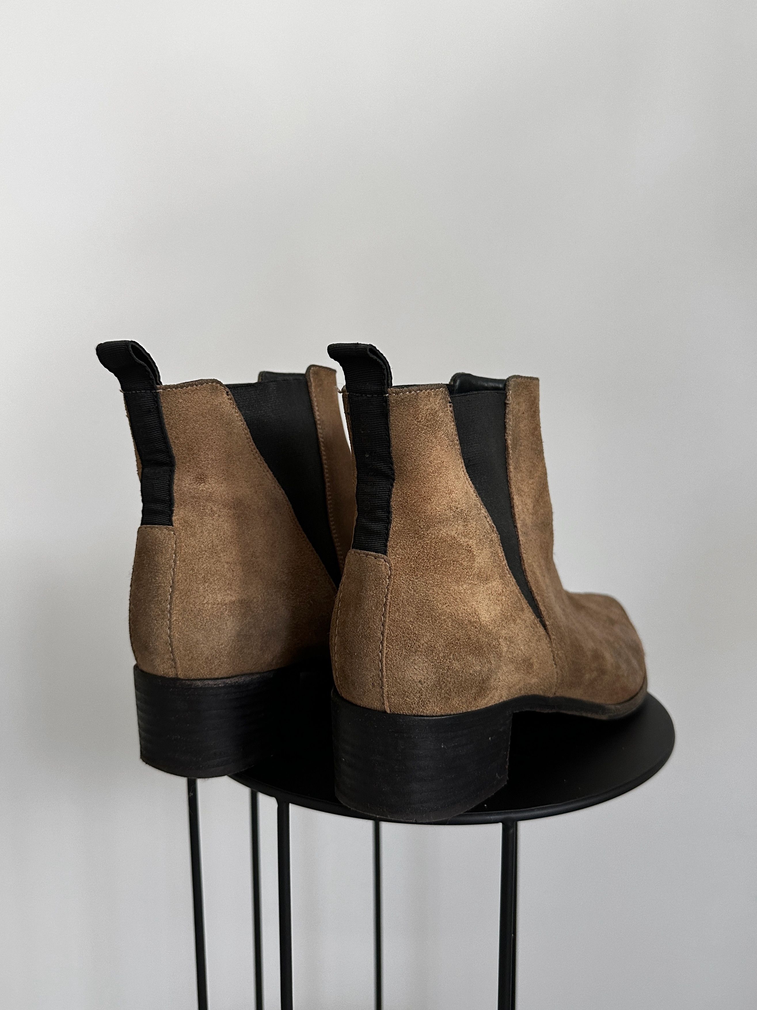 Acne Studios Acne Studios Suede Boots Size US 10 / IT 40 - 6 Thumbnail