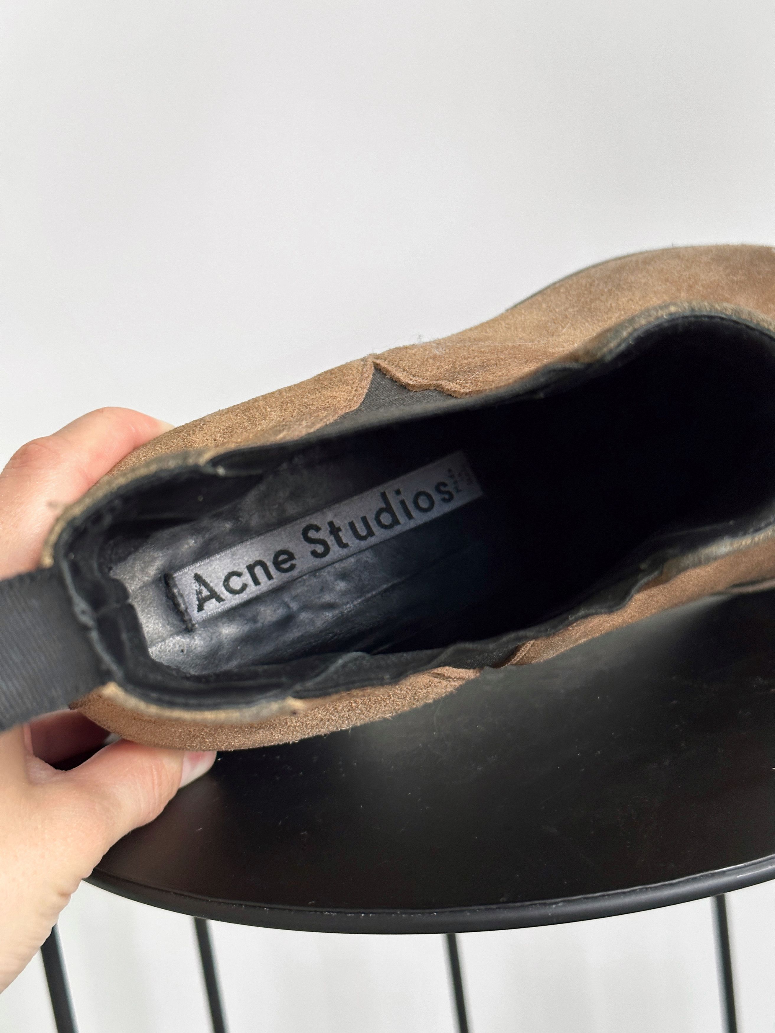 Acne Studios Acne Studios Suede Boots Size US 10 / IT 40 - 11 Thumbnail