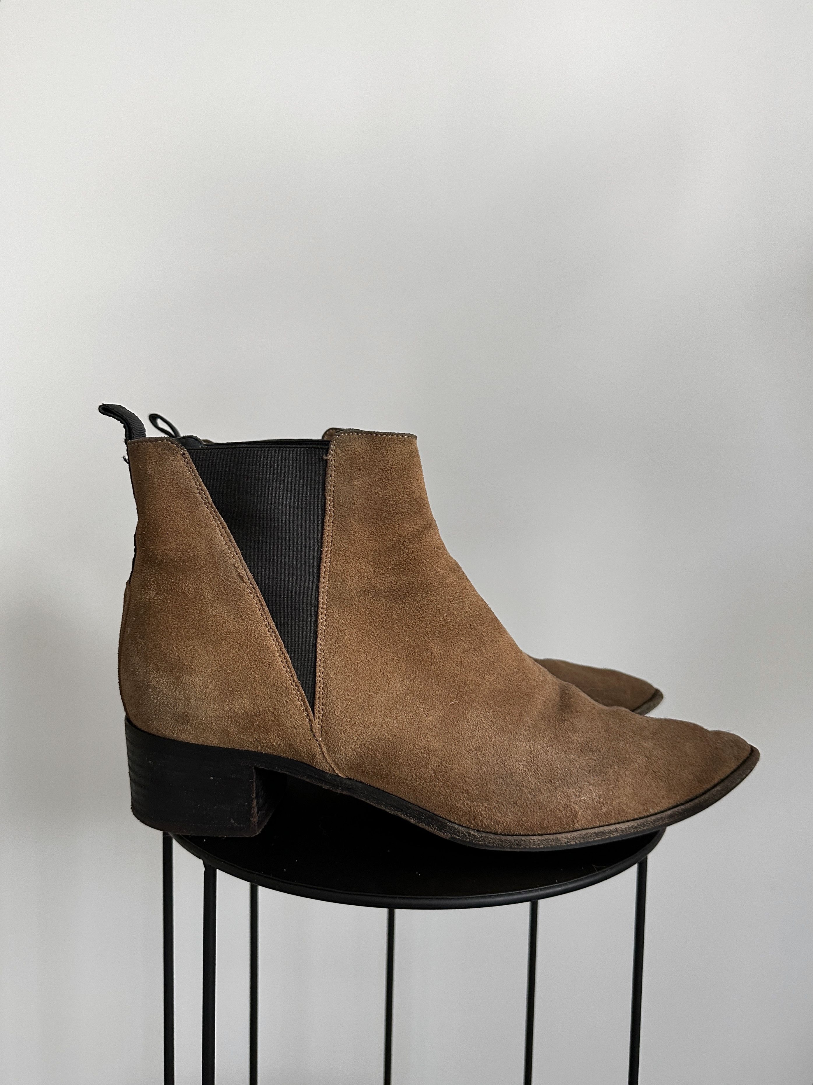 Acne Studios Acne Studios Suede Boots Size US 10 / IT 40 - 5 Thumbnail