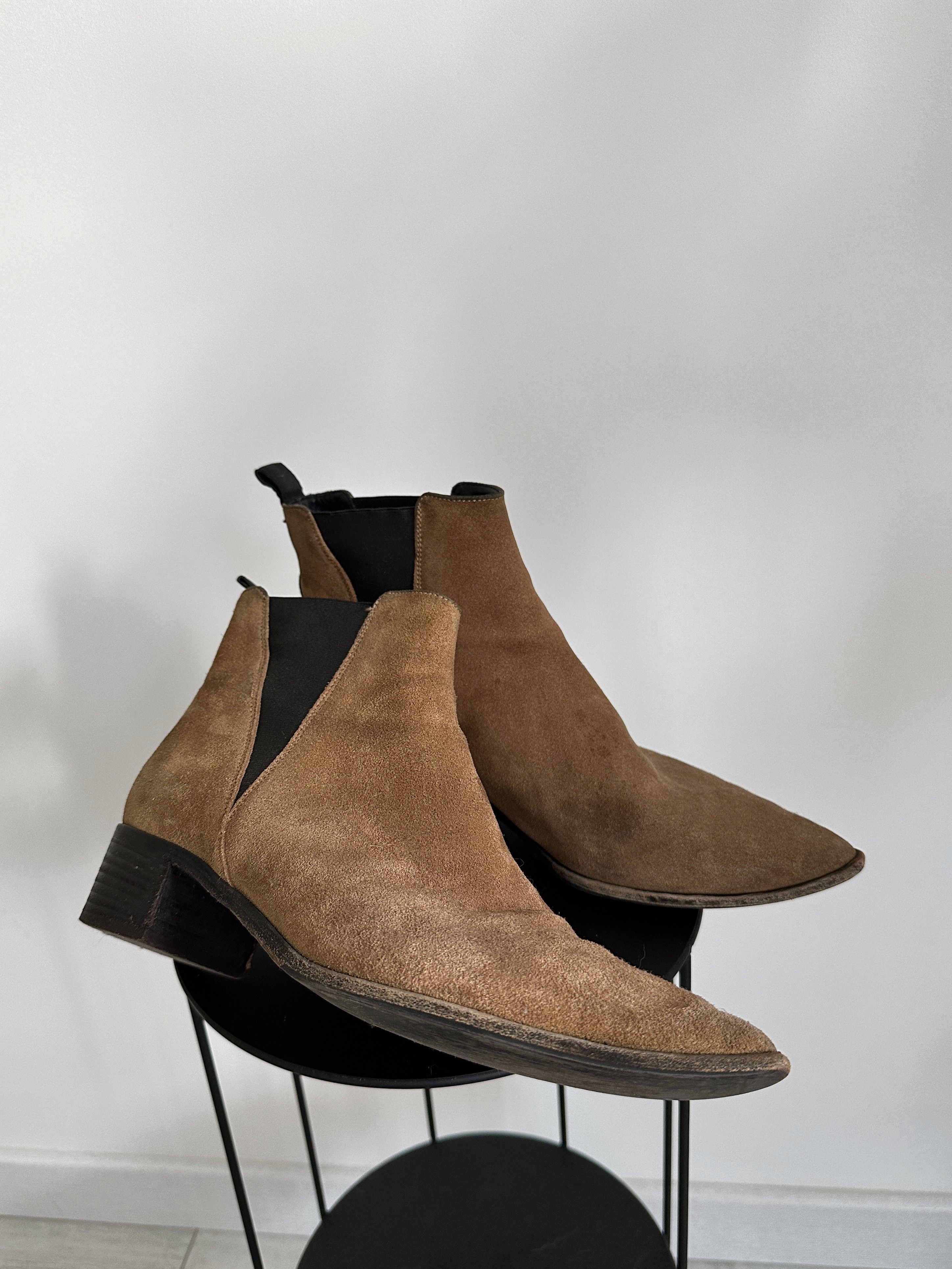 Acne Studios Acne Studios Suede Boots Size US 10 / IT 40 - 2 Thumbnail