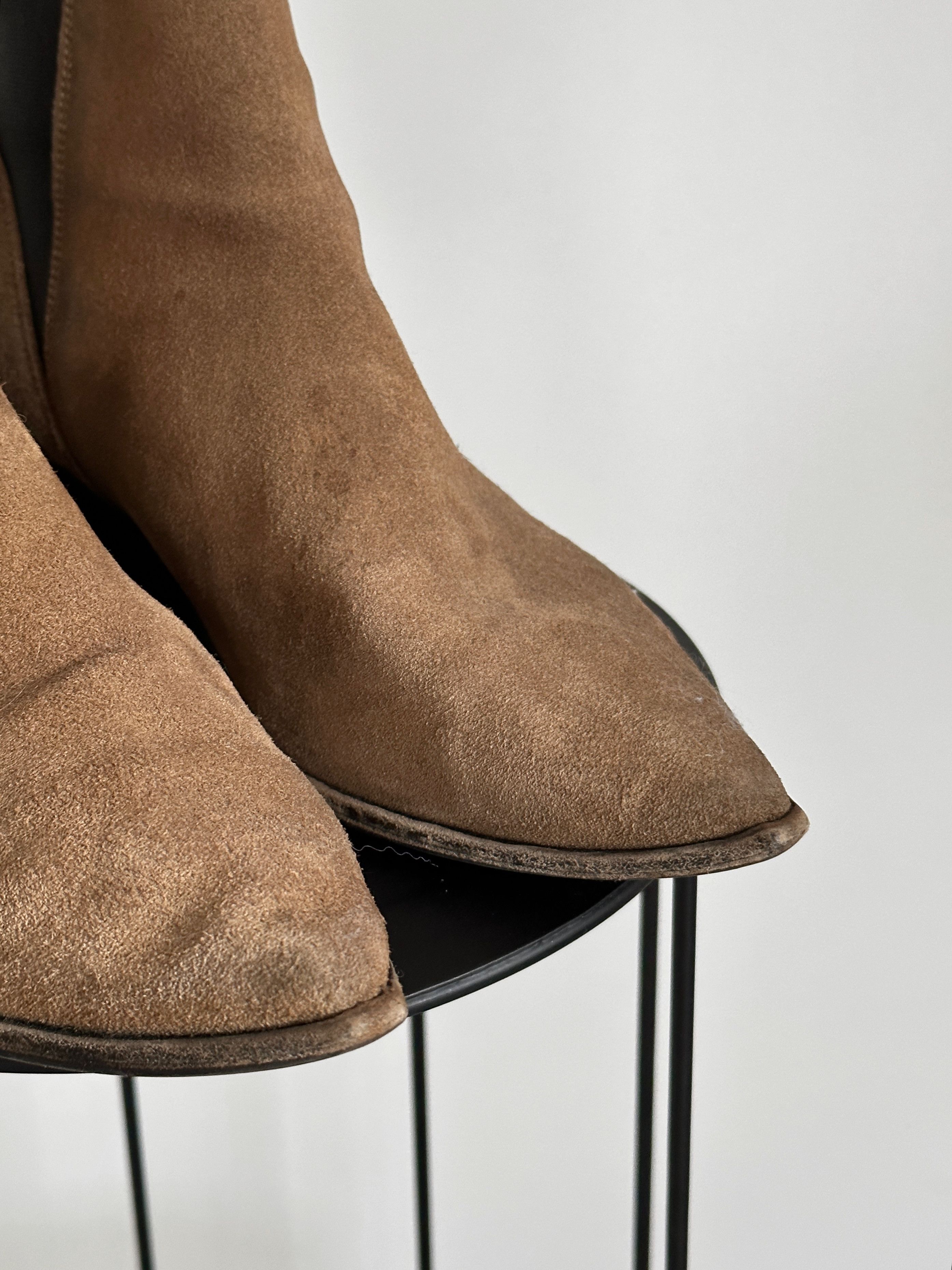Acne Studios Acne Studios Suede Boots Size US 10 / IT 40 - 10 Thumbnail