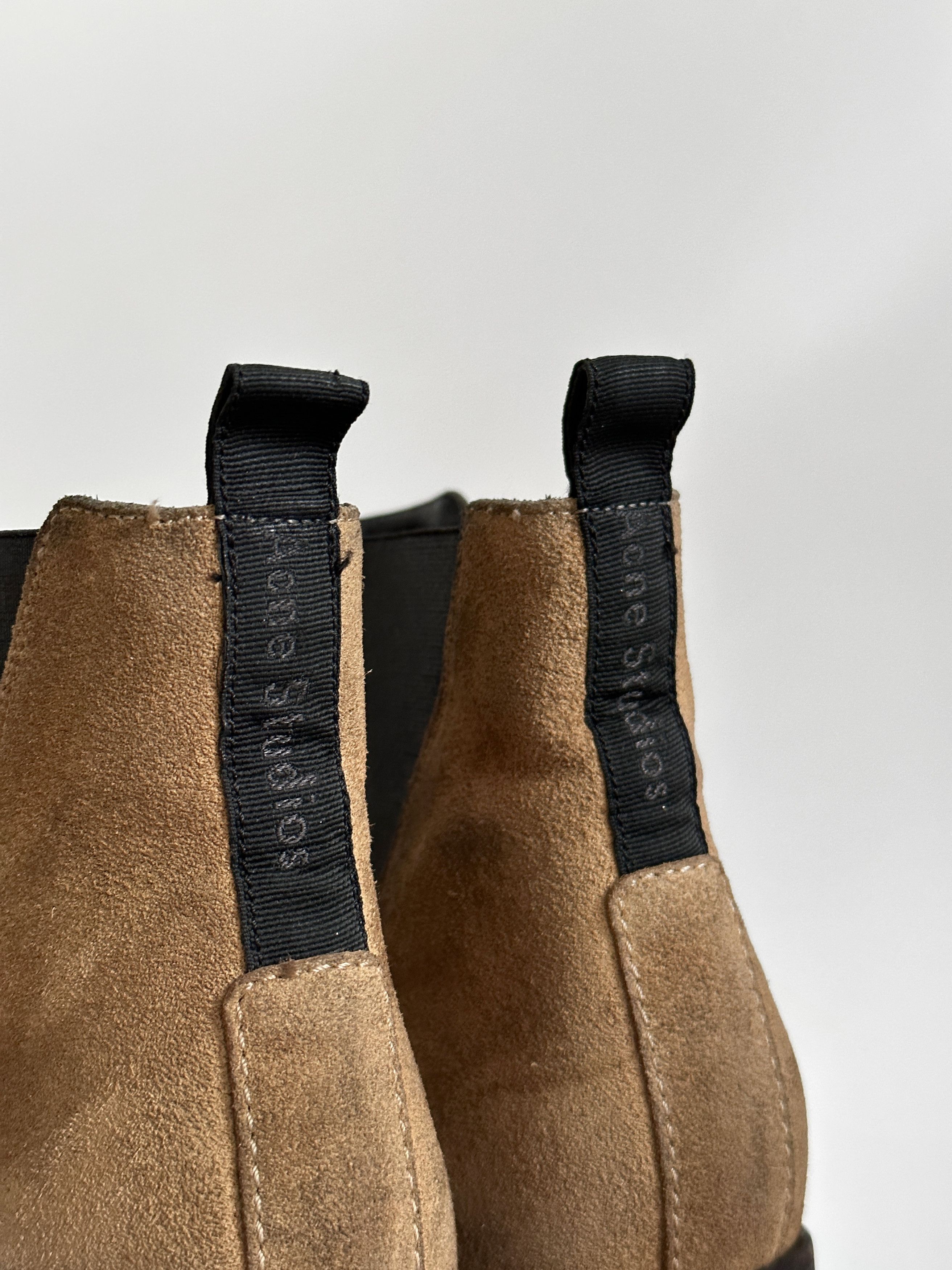 Acne Studios Acne Studios Suede Boots Size US 10 / IT 40 - 12 Thumbnail