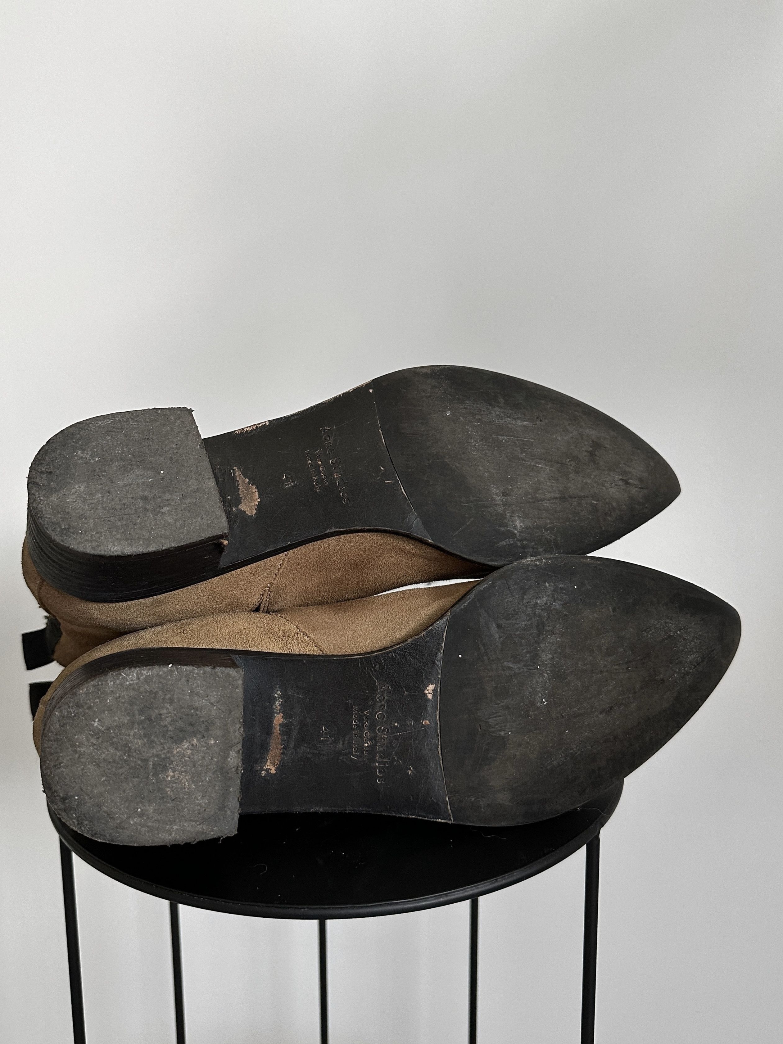 Acne Studios Acne Studios Suede Boots Size US 10 / IT 40 - 8 Thumbnail