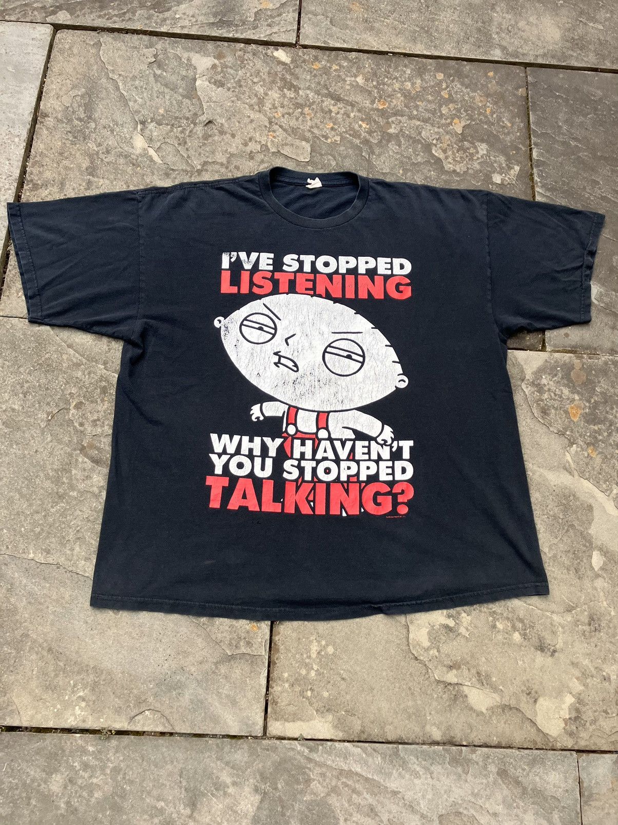 Y2K Stevie Griffin Shirt Size online Large