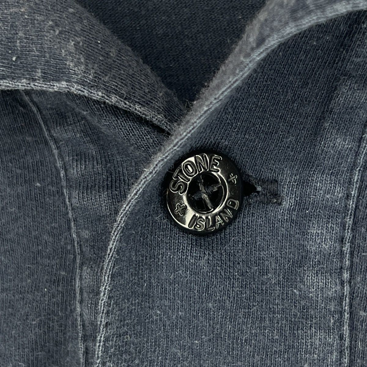 Stone Island Stone Island Polo Tee Tshirt Navy Logo Wind Rose Size US XXL / EU 58 / 5 - 6 Thumbnail