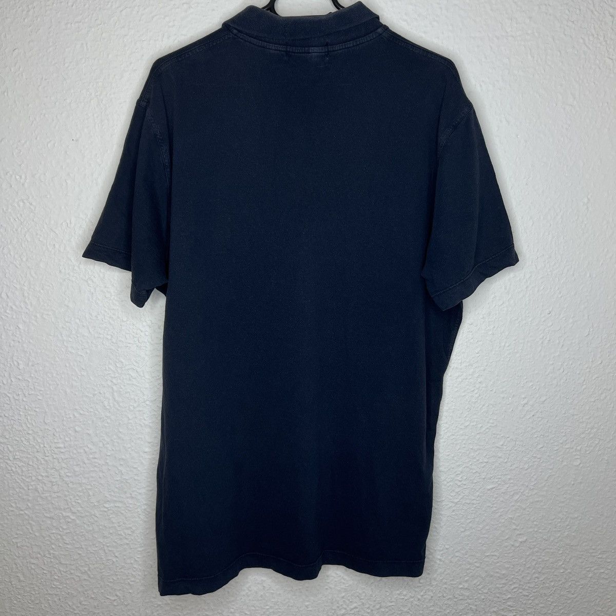 Stone Island Stone Island Polo Tee Tshirt Navy Logo Wind Rose Size US XXL / EU 58 / 5 - 8 Thumbnail