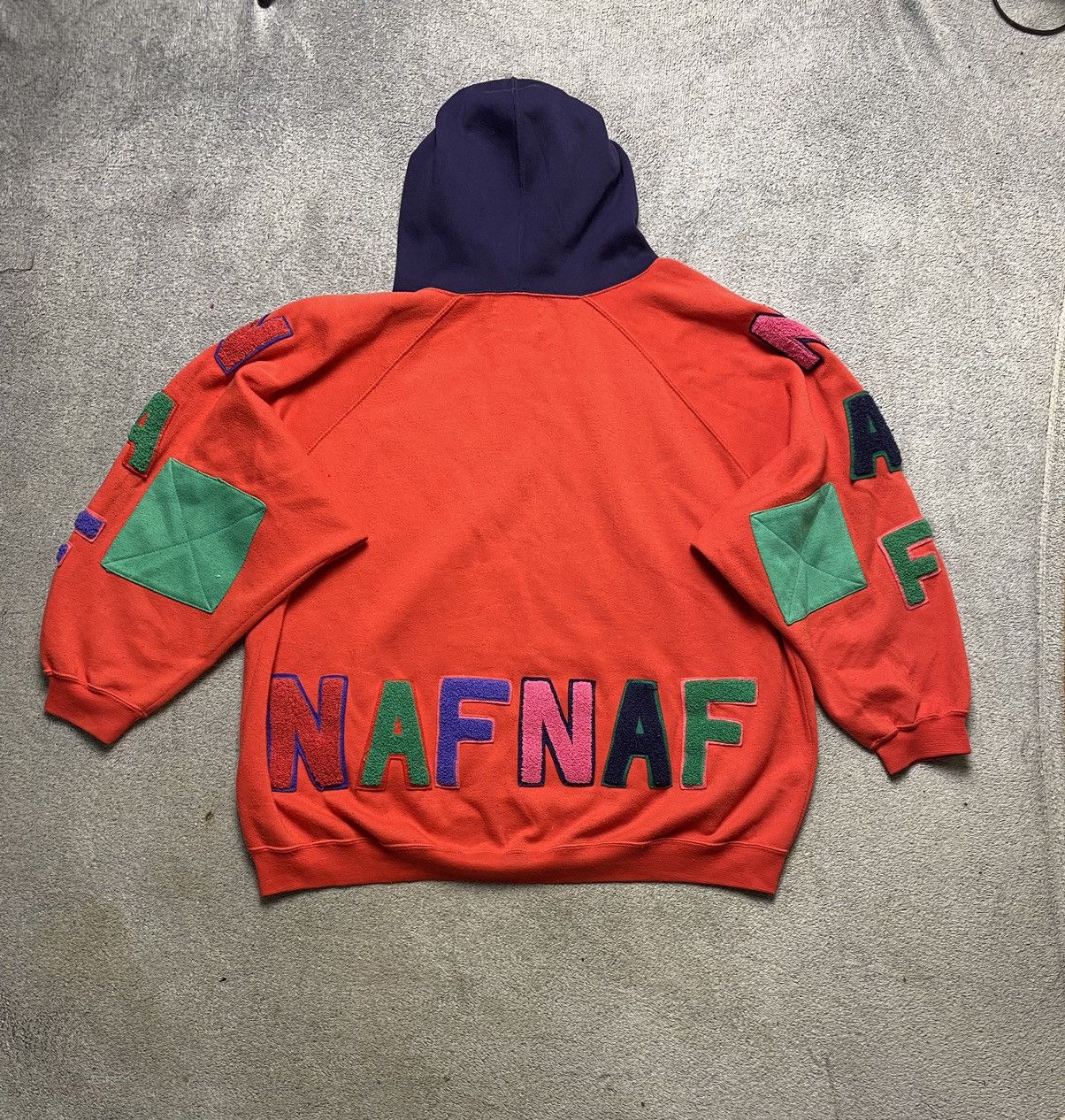 Archival Clothing × Issey Miyake × Japanese Brand NAF NAF ARCHIVE 