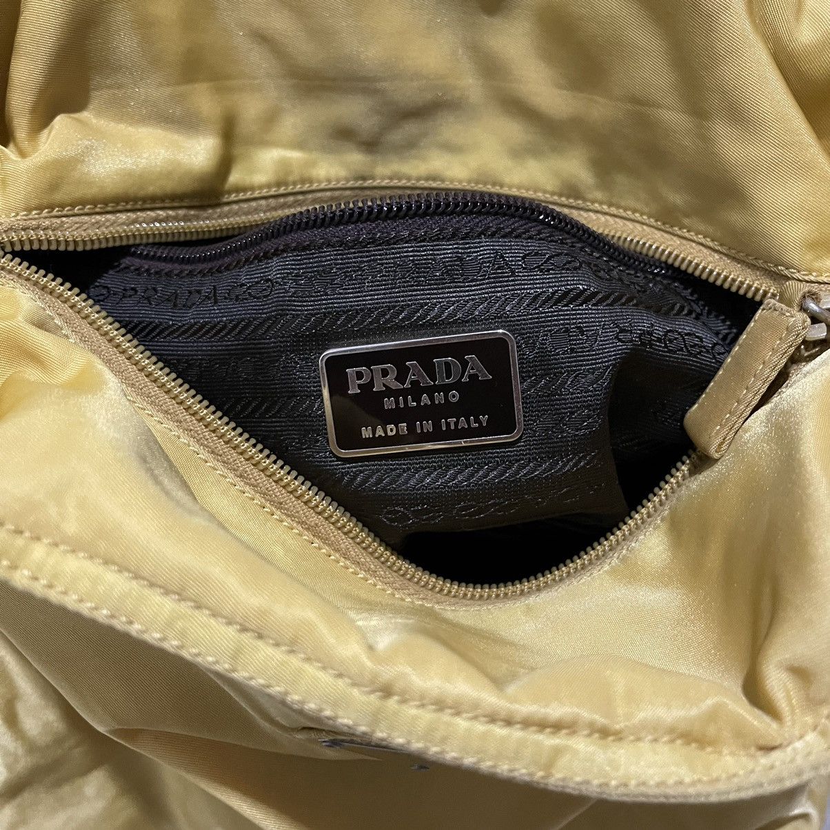 Prada Prada nylon shoulder bag Size ONE SIZE - 3 Thumbnail
