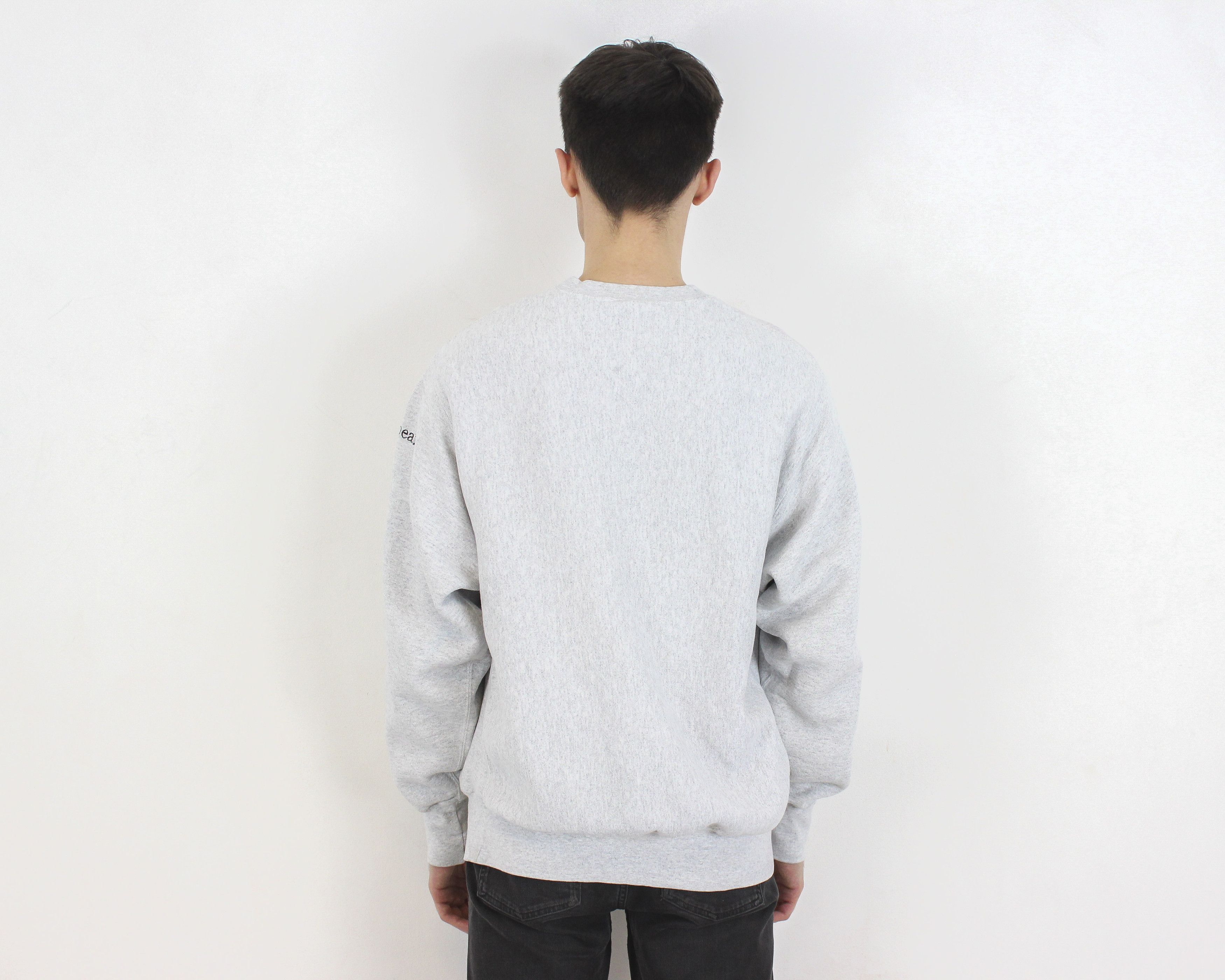 Lee × Vintage Sweatshirt Cross Grain Jumper Mexico Volleyball Varsity Top Size US L / EU 52-54 / 3 - 3 Thumbnail