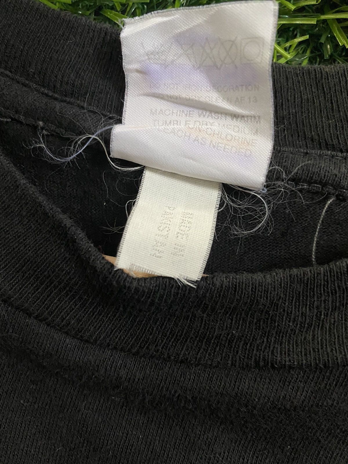 Vintage Vintage Bootleg Black Dollar Size US L / EU 52-54 / 3 - 5 Thumbnail