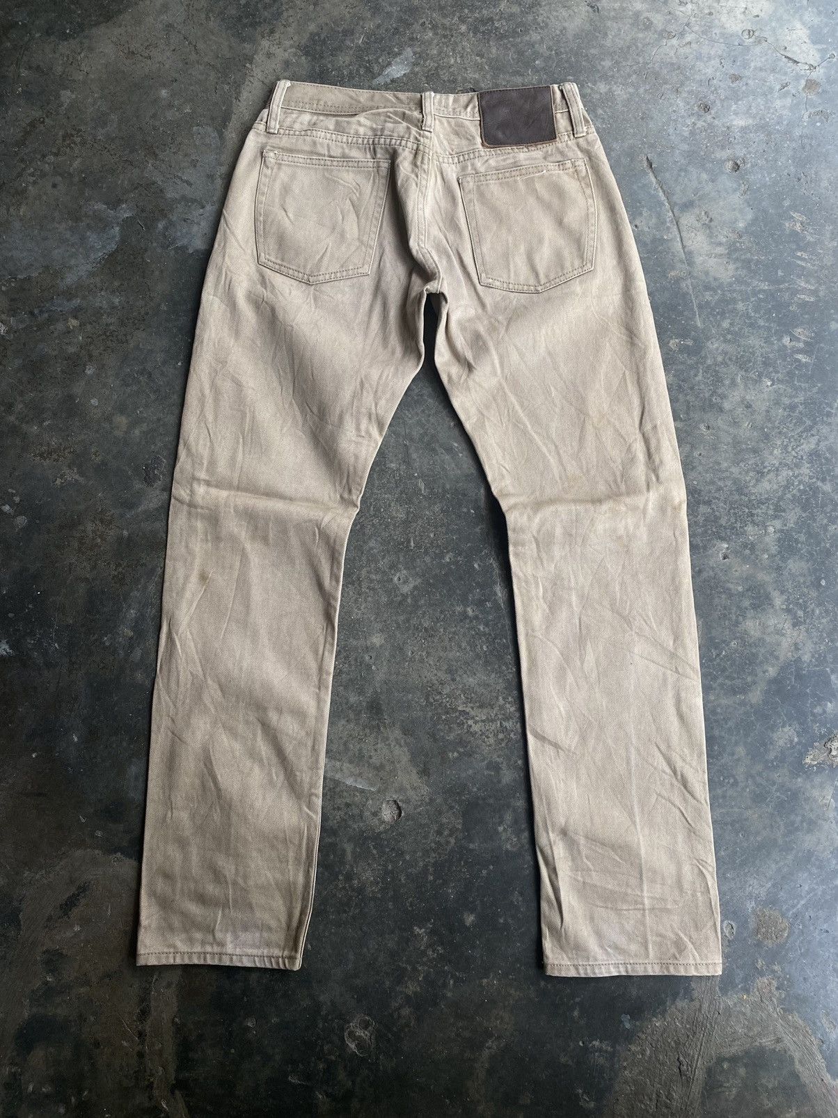The Unbranded Brand The Unbranded Brand Selvedge Jeans Size US 29 - 1 Thumbnail