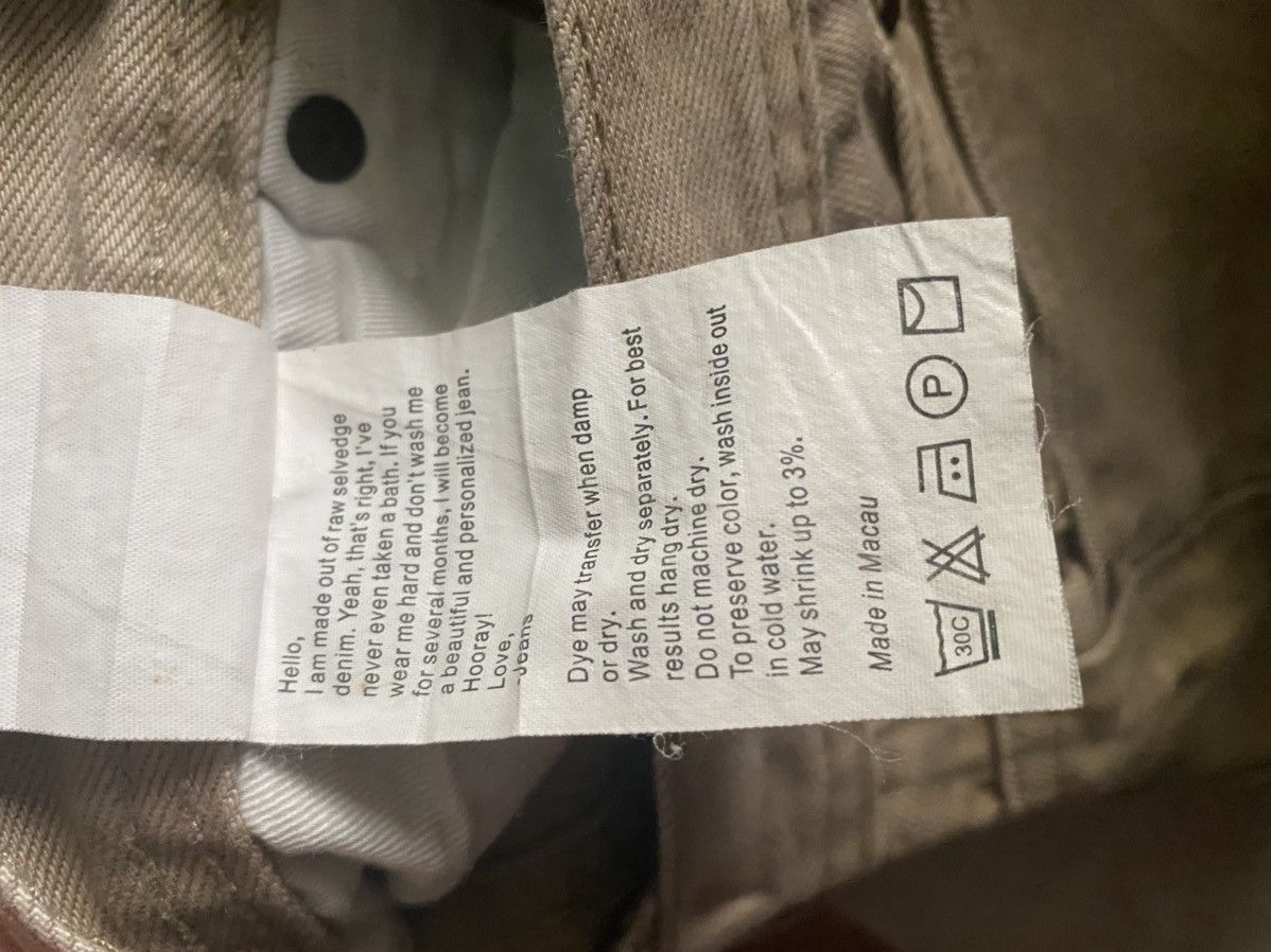 The Unbranded Brand The Unbranded Brand Selvedge Jeans Size US 29 - 7 Thumbnail