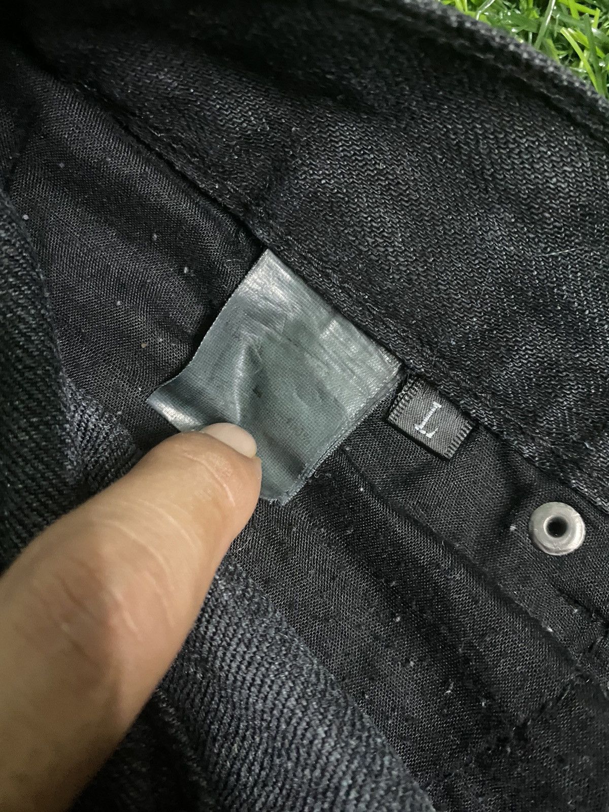 Japanese Brand Bernings Sho Jeans Size US 34 / EU 50 - 7 Thumbnail