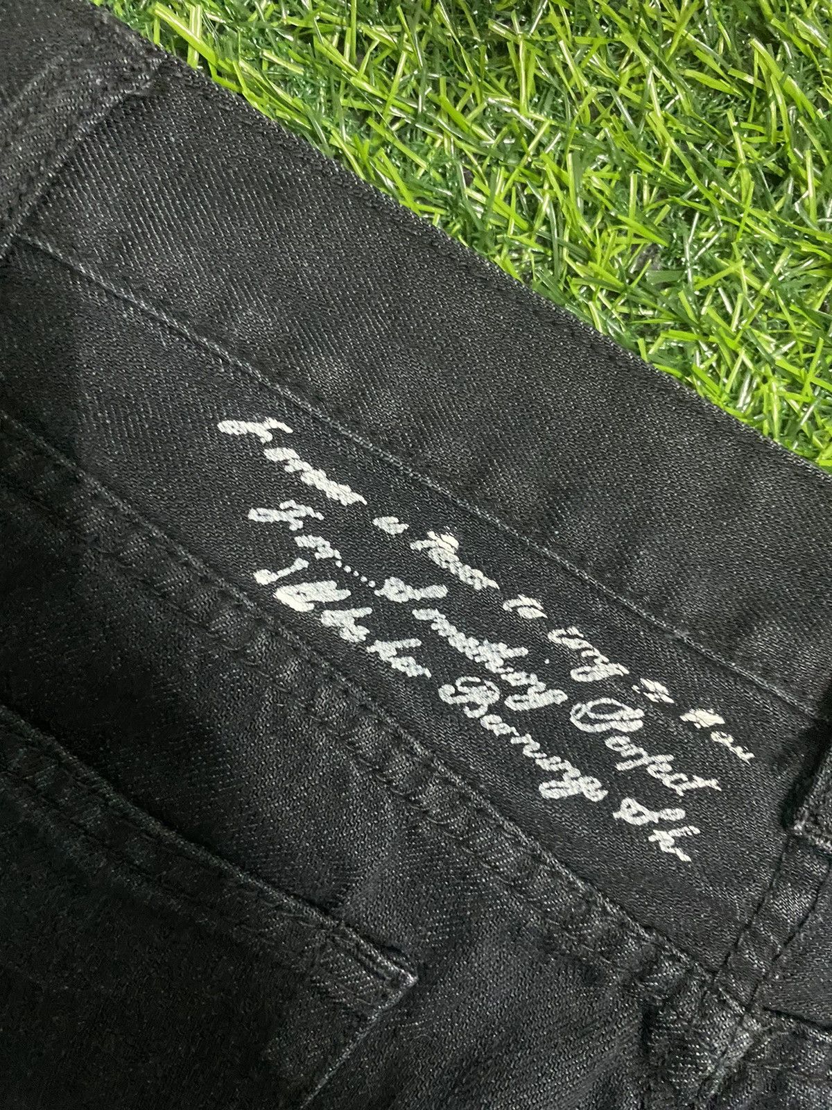 Japanese Brand Bernings Sho Jeans Size US 34 / EU 50 - 6 Thumbnail