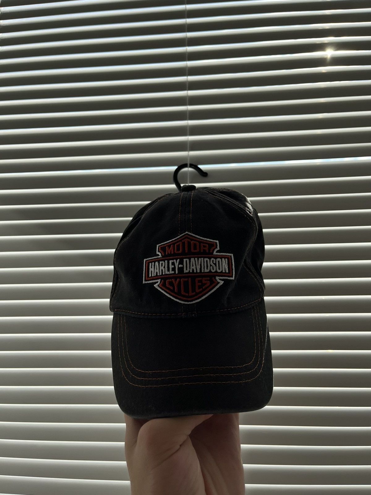 Harley Davidson Vintage Harley Davidson Style Flame Cap Size ONE SIZE - 11 Thumbnail
